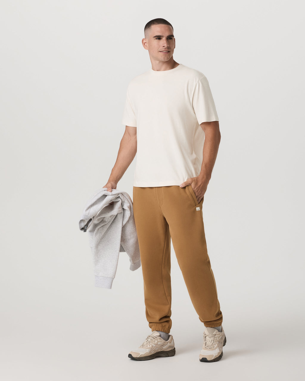 Seaside Sweatpant - Long | Toffee