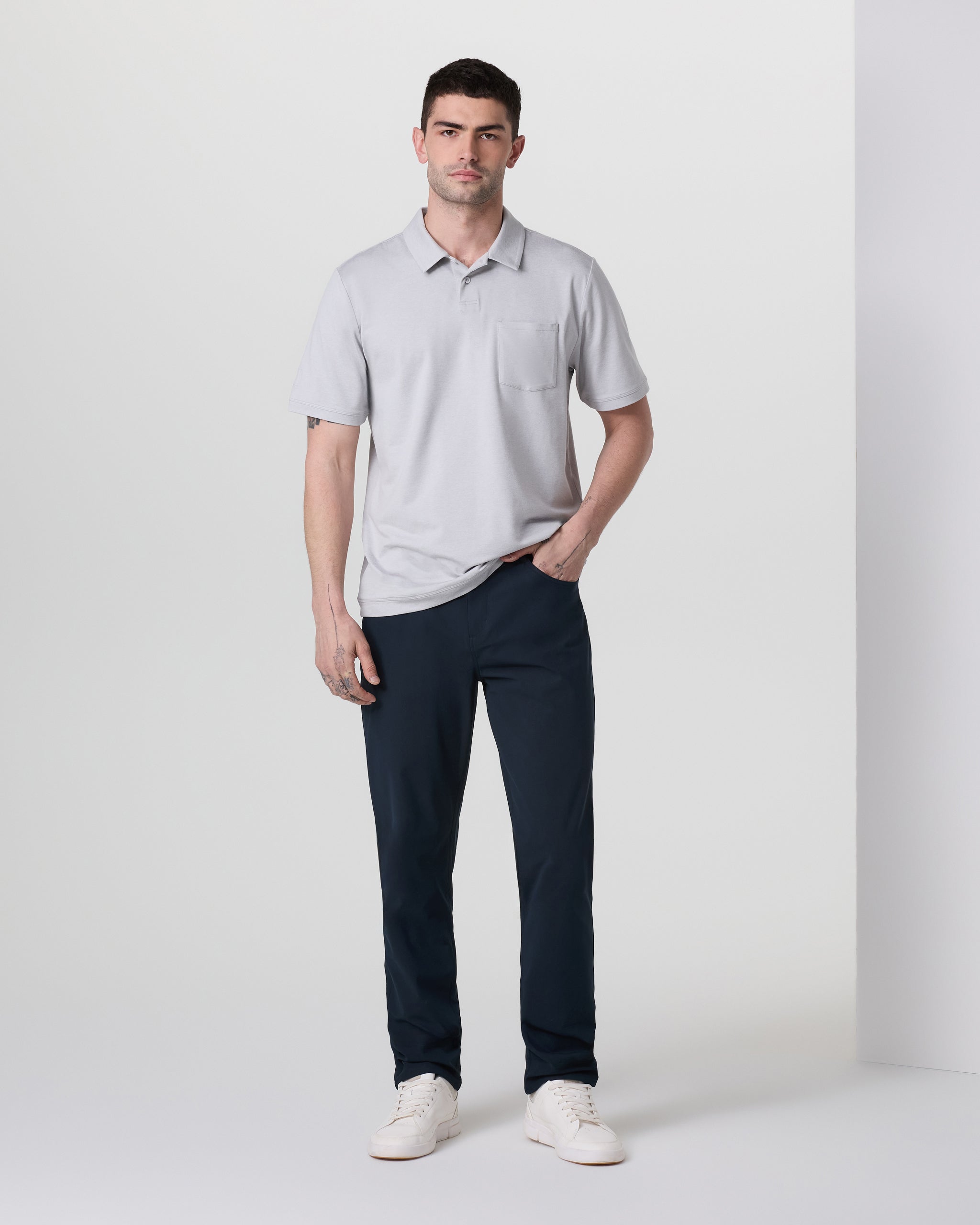 Meta Pant Classic Fit 30" | Ink