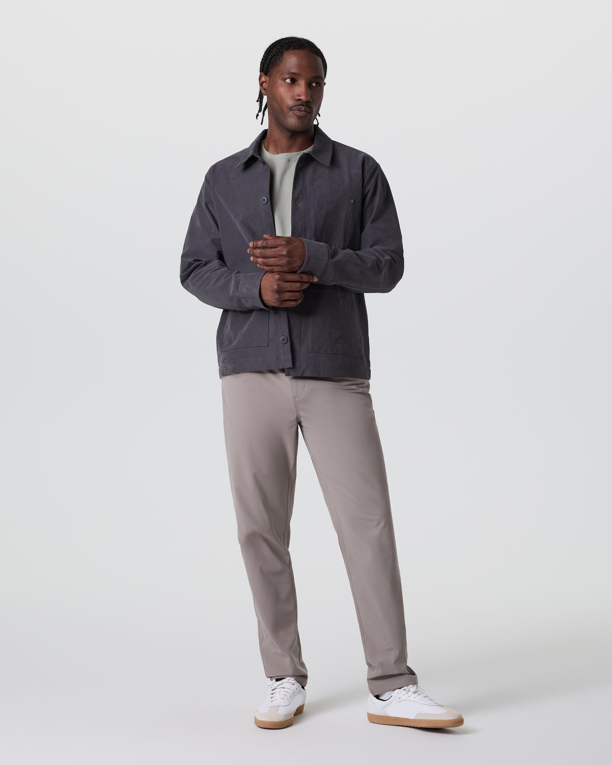 Meta Pant Classic Fit 30" | Mocha