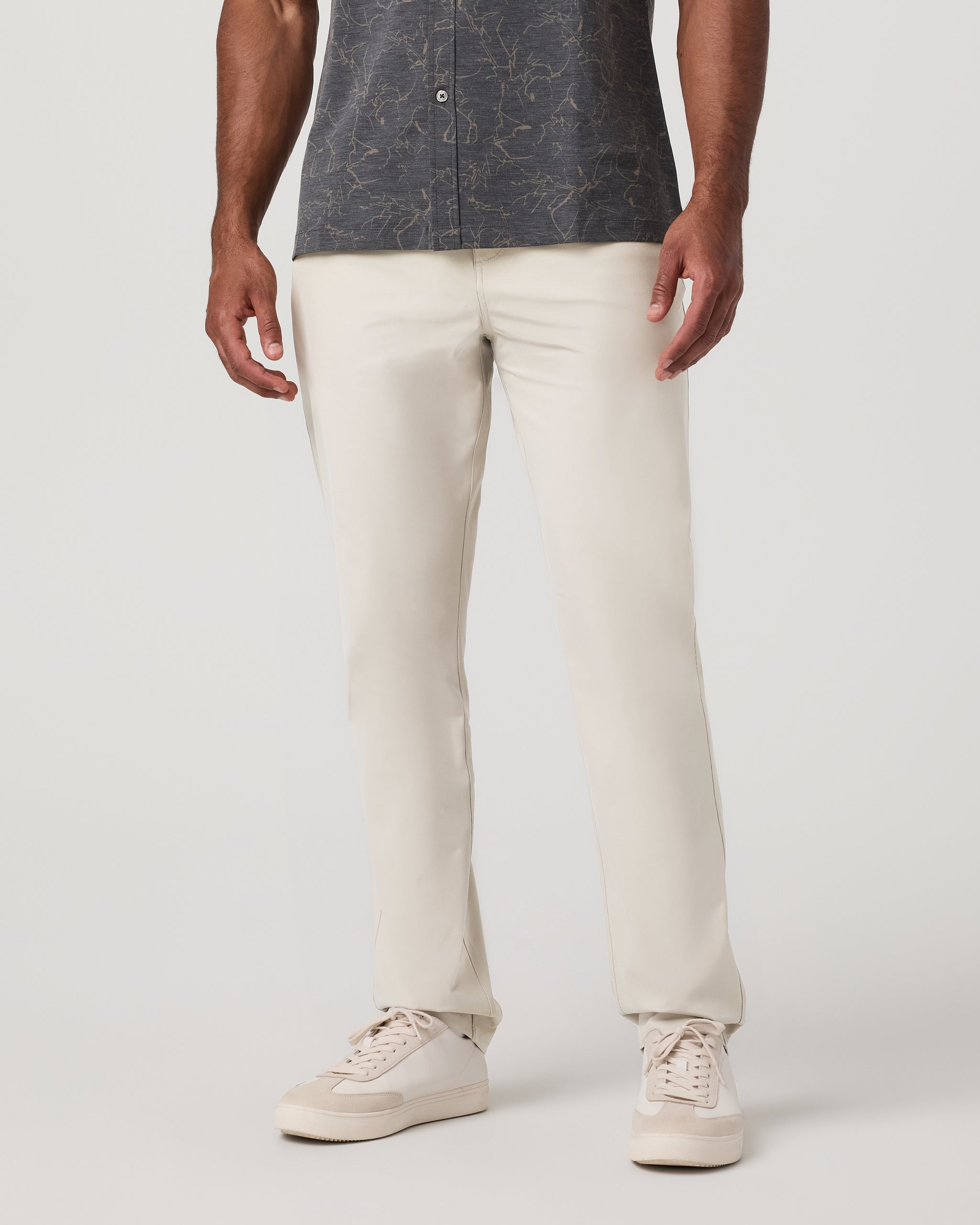 Meta Pant Classic Fit 34" | Birch