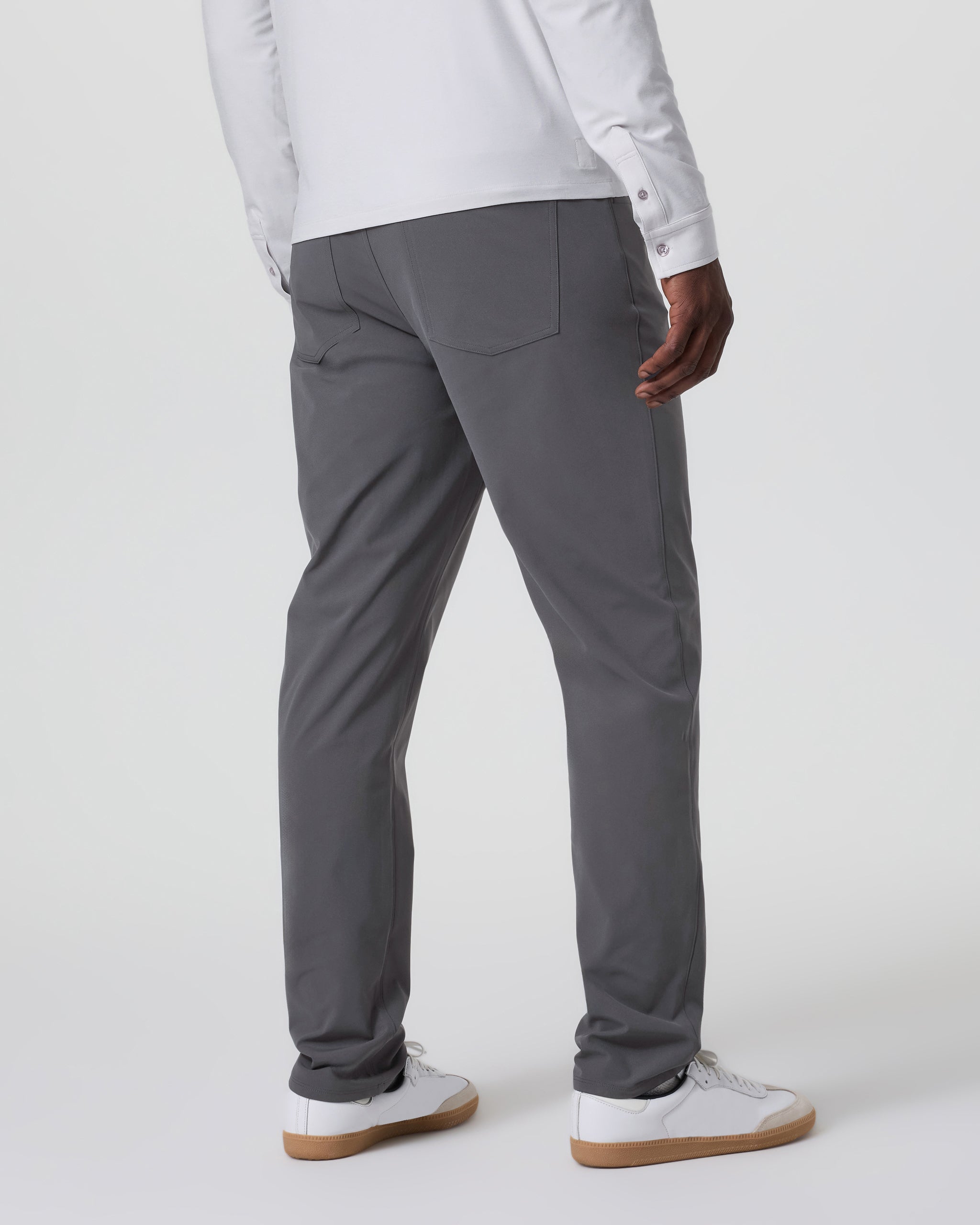 Meta Pant Classic Fit 32" | Charcoal