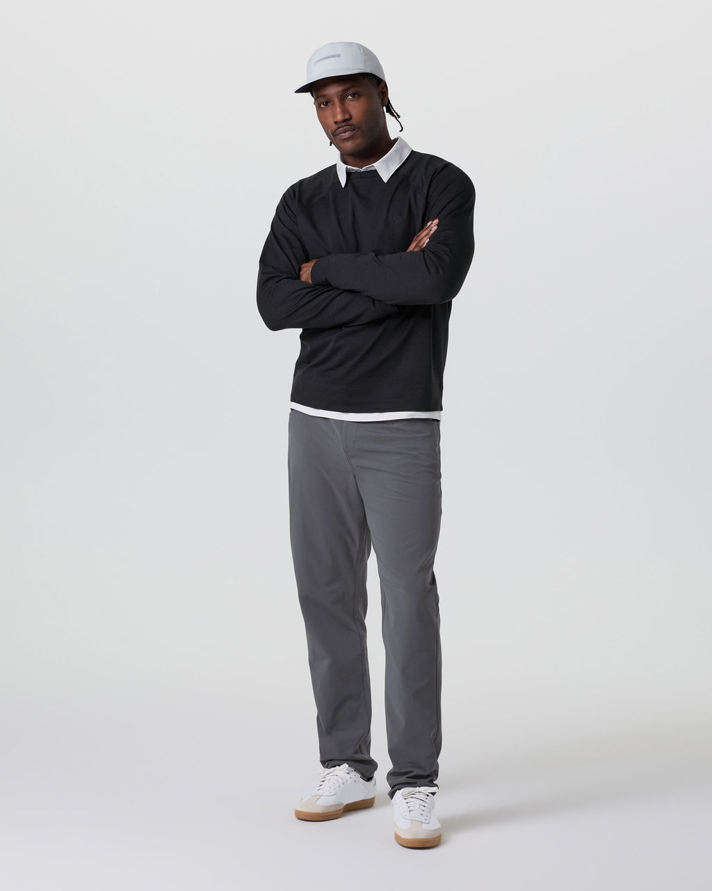 Meta Pant Classic Fit 34" | Charcoal