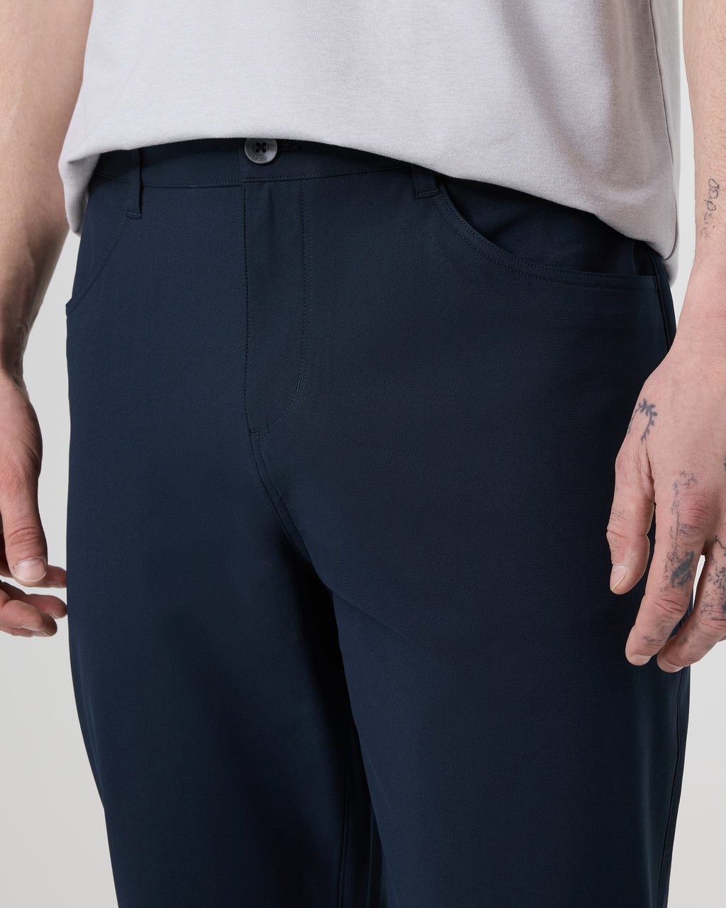 Meta Pant Classic Fit 34" | Ink