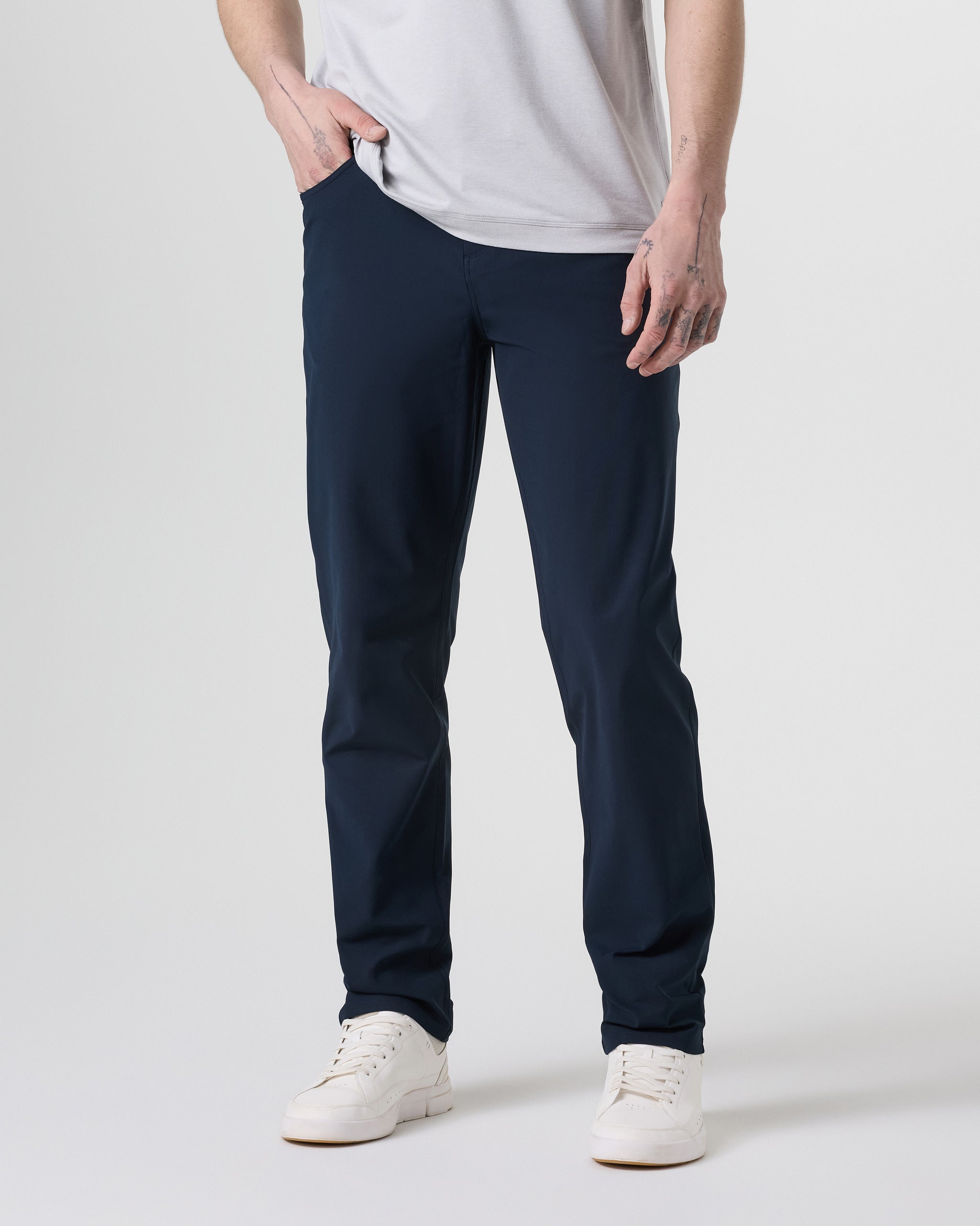 Meta Pant Classic Fit 32" | Ink