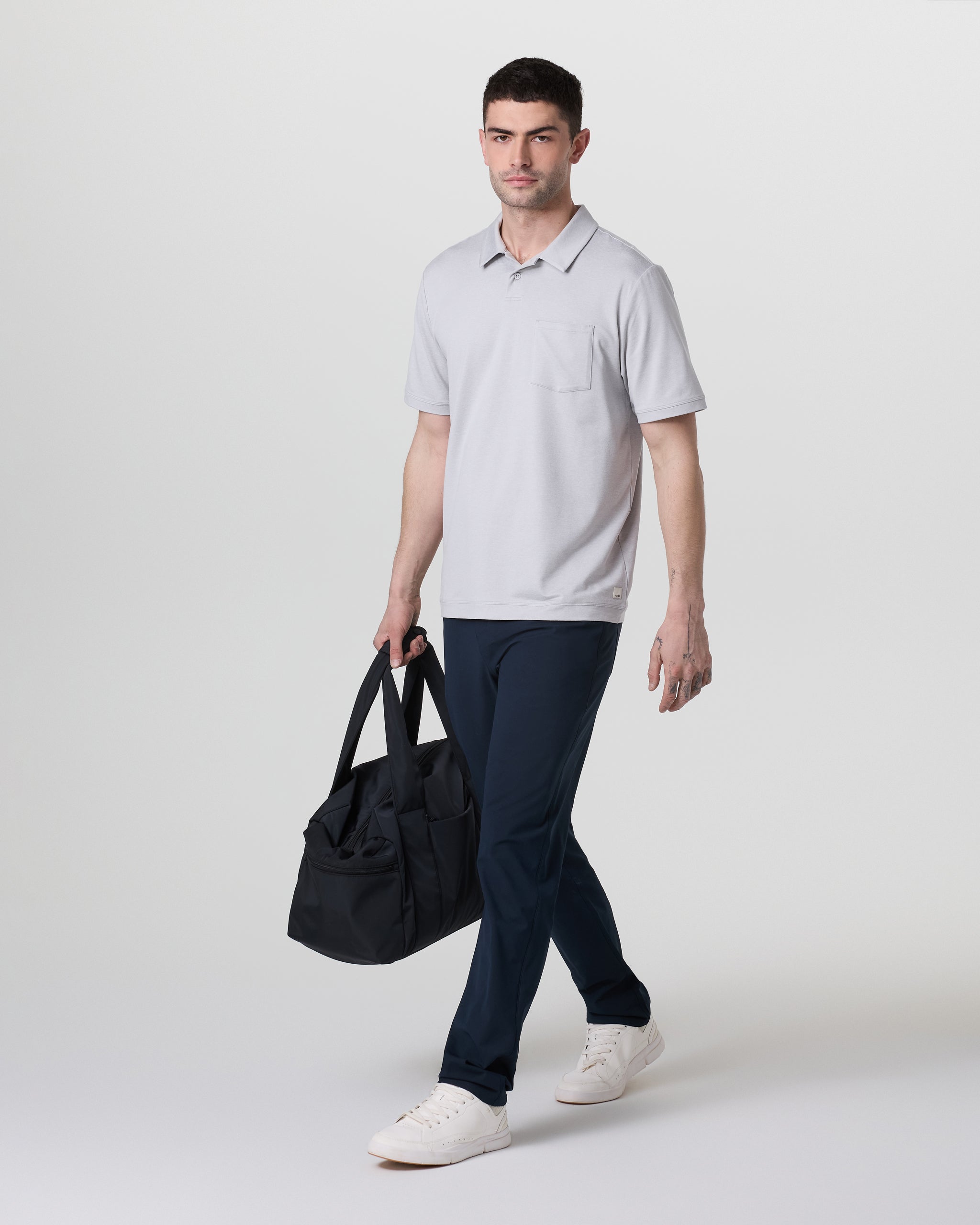 Meta Pant Classic Fit 32" | Ink