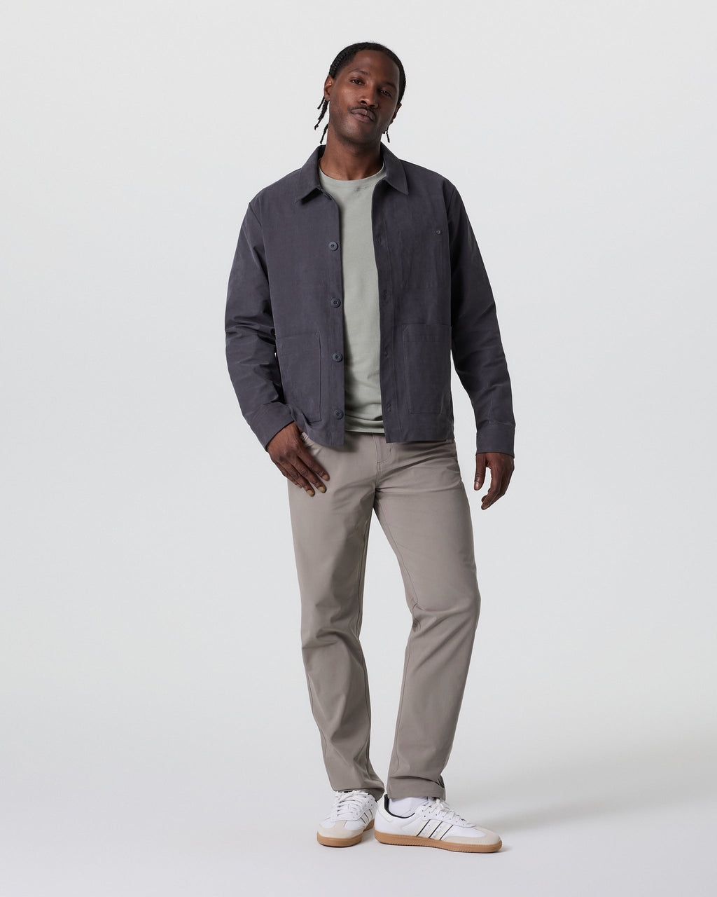 Meta Pant Classic Fit 32" | Mocha