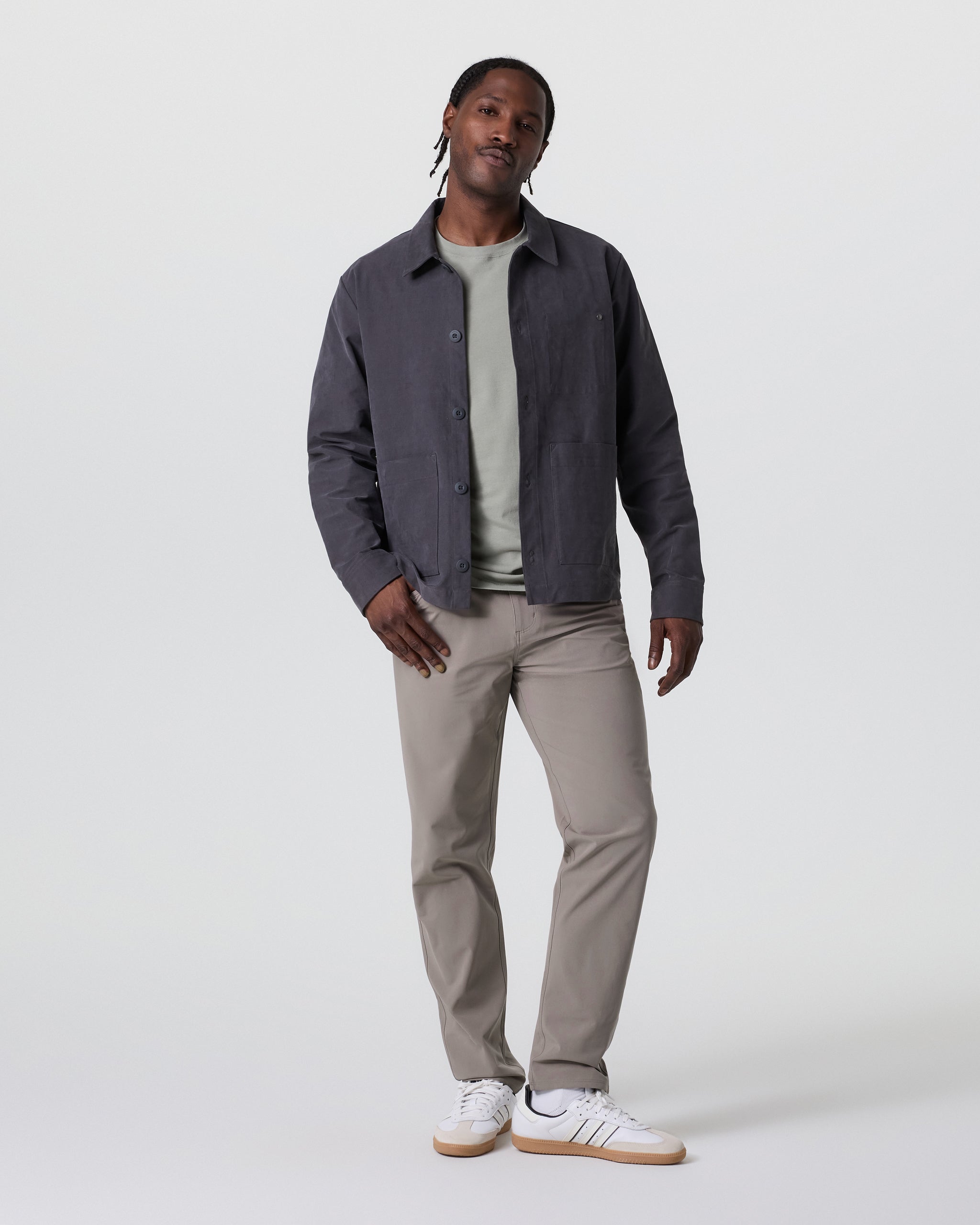Meta Pant Classic Fit 32" | Mocha