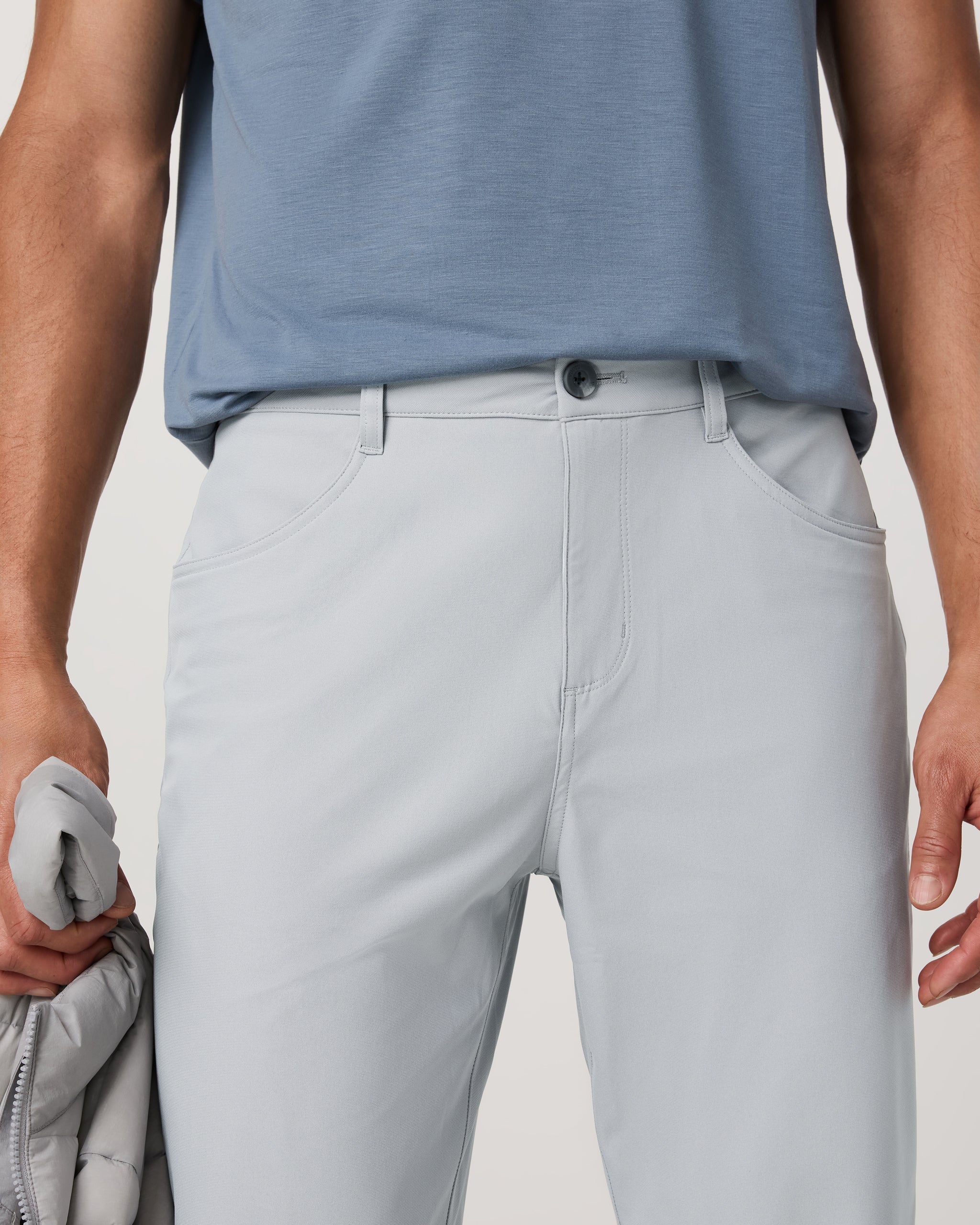 Meta Pant Classic Fit 30" | Sea Fog