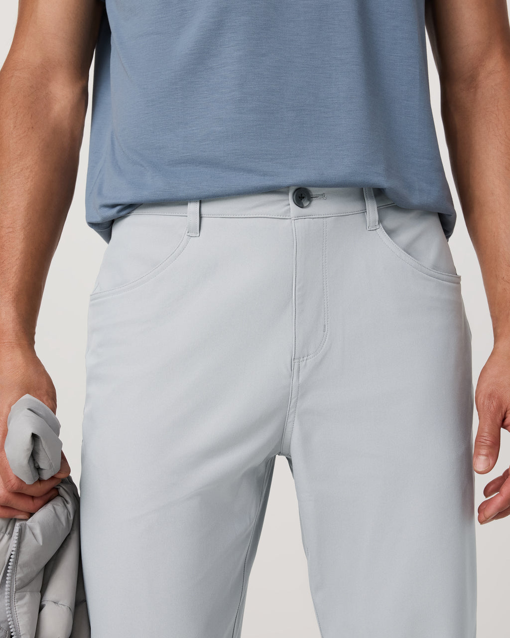 Meta Pant Classic Fit 32" | Sea Fog