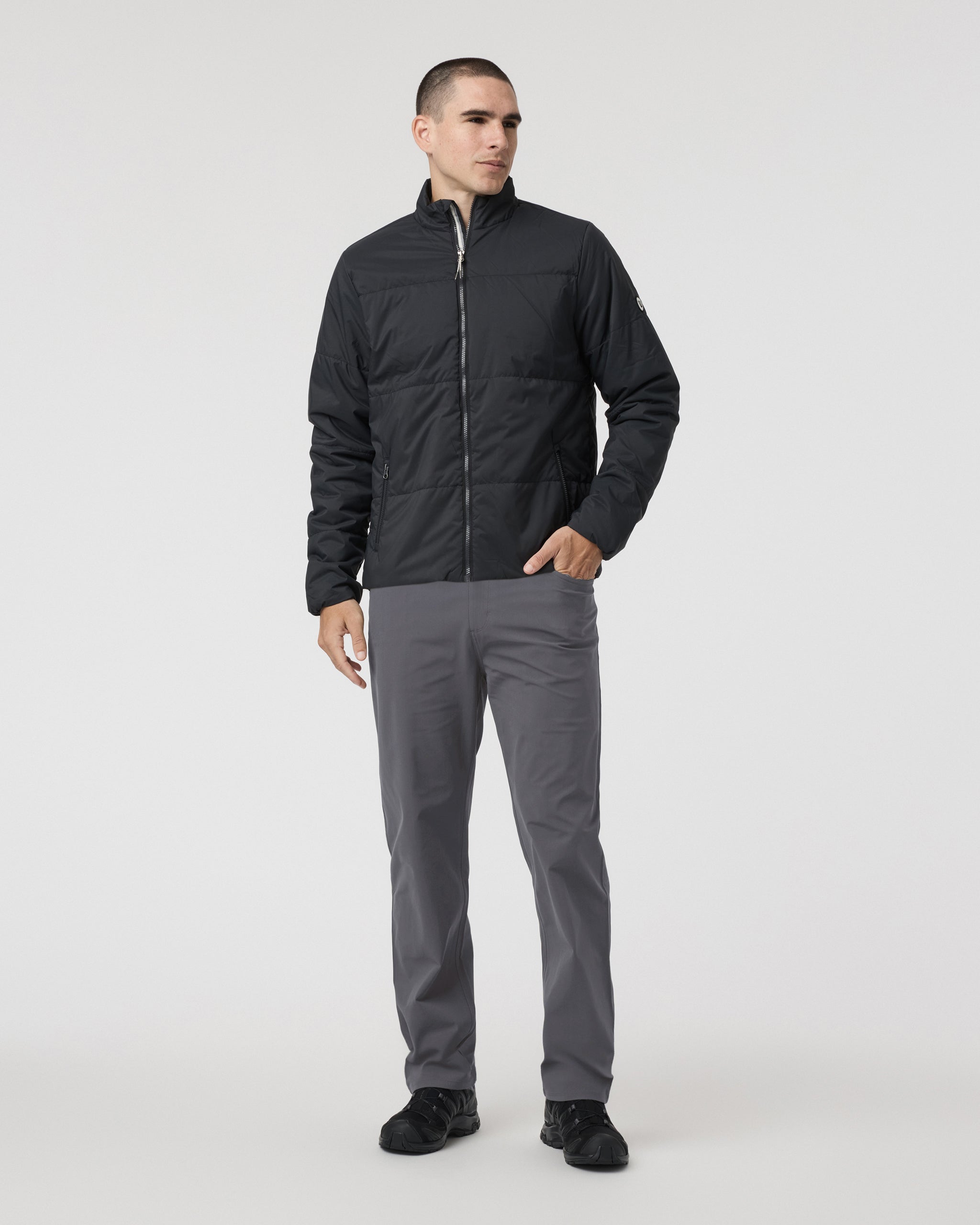 Meta Pant Relaxed Fit 30" | Charcoal