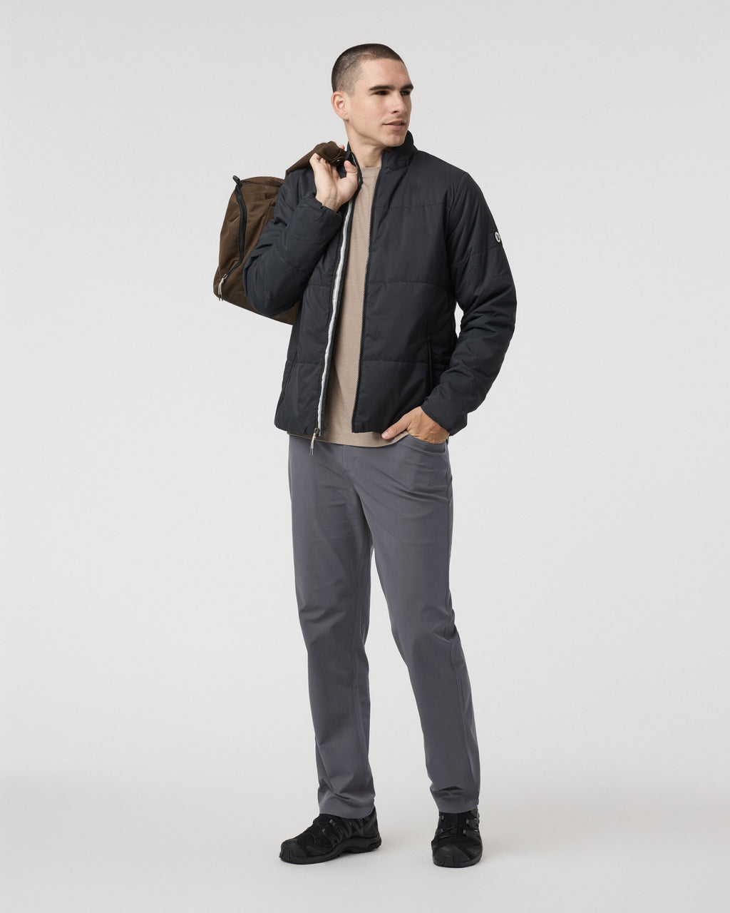 Meta Pant Relaxed Fit 30" | Charcoal