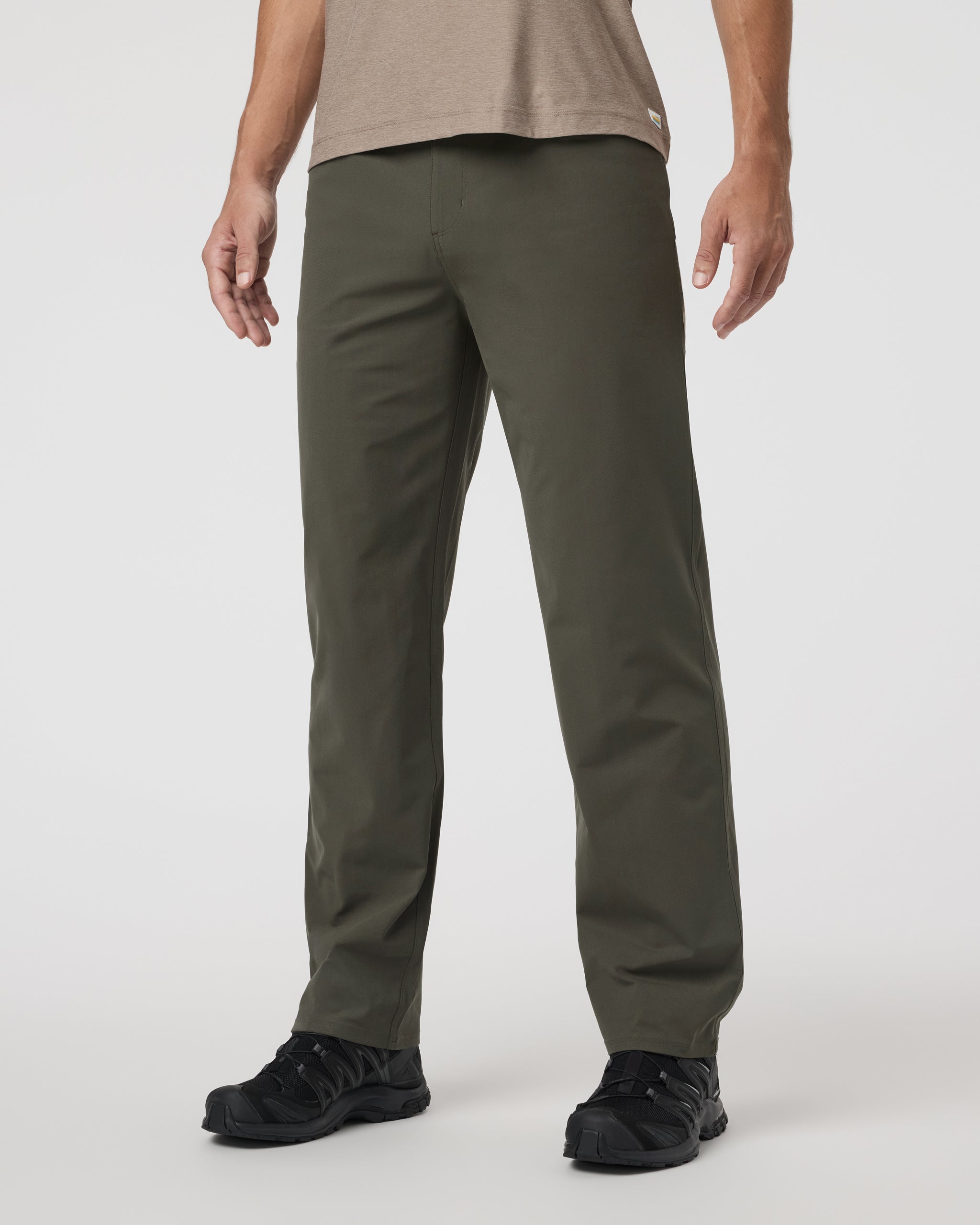 Meta Pant Relaxed Fit 30" | Dark Oregano