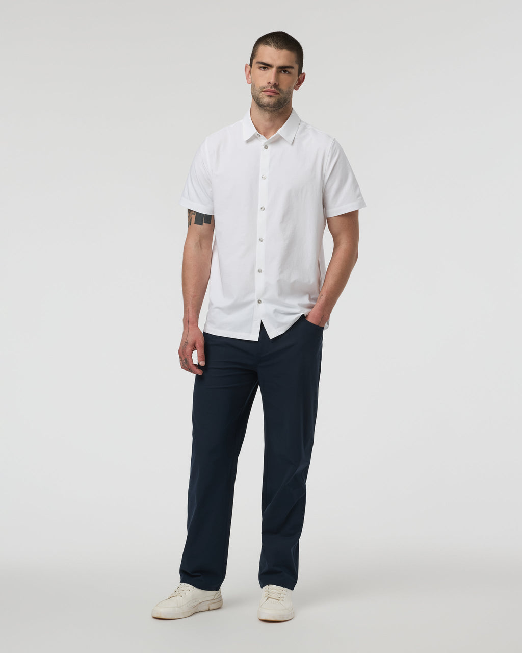 Meta Pant Relaxed Fit 30" | Ink