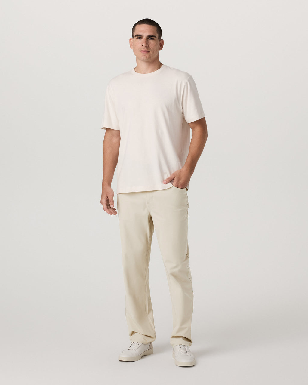 Meta Pant Relaxed 30" | Birch