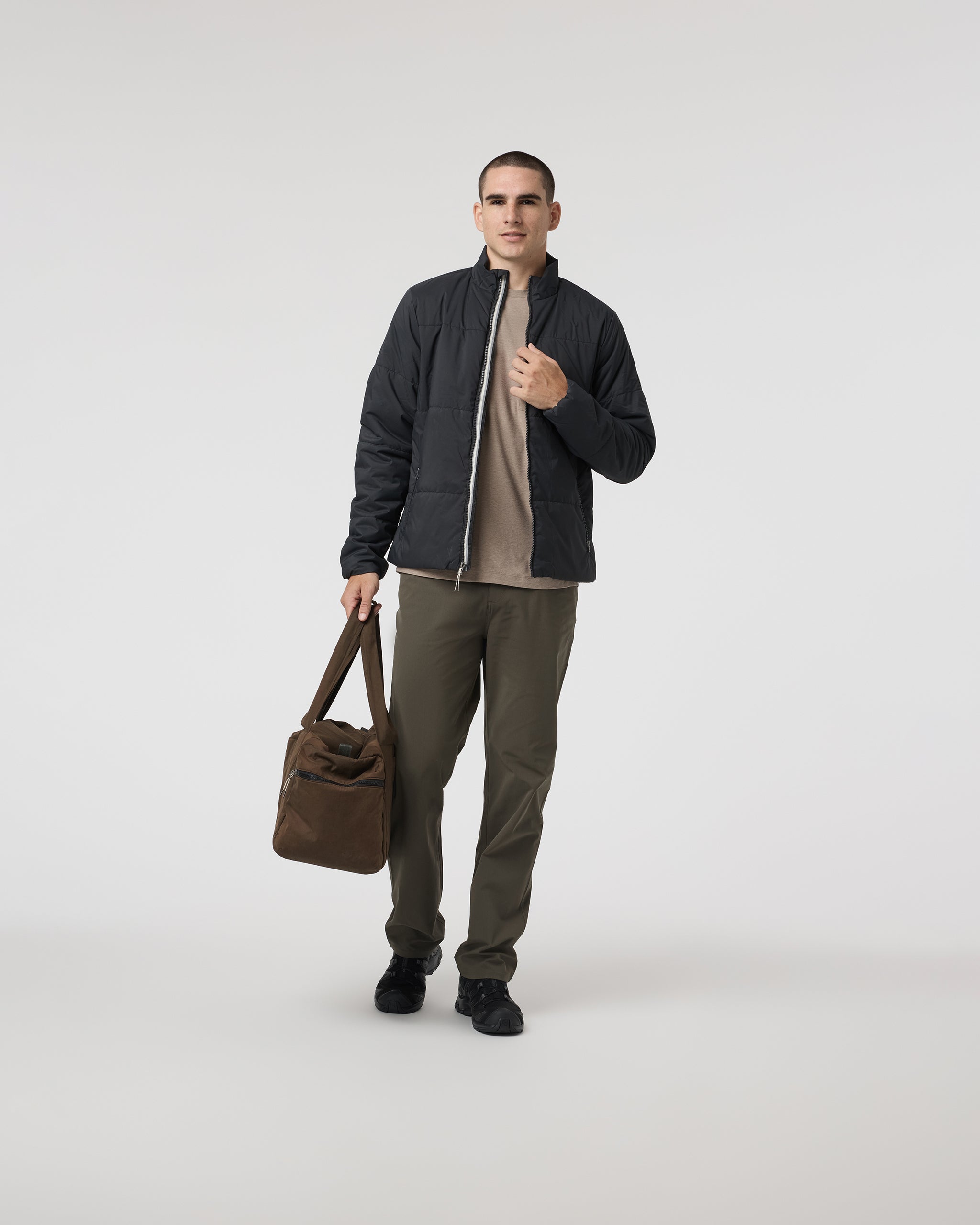 Meta Pant Relaxed Fit 32" | Dark Oregano