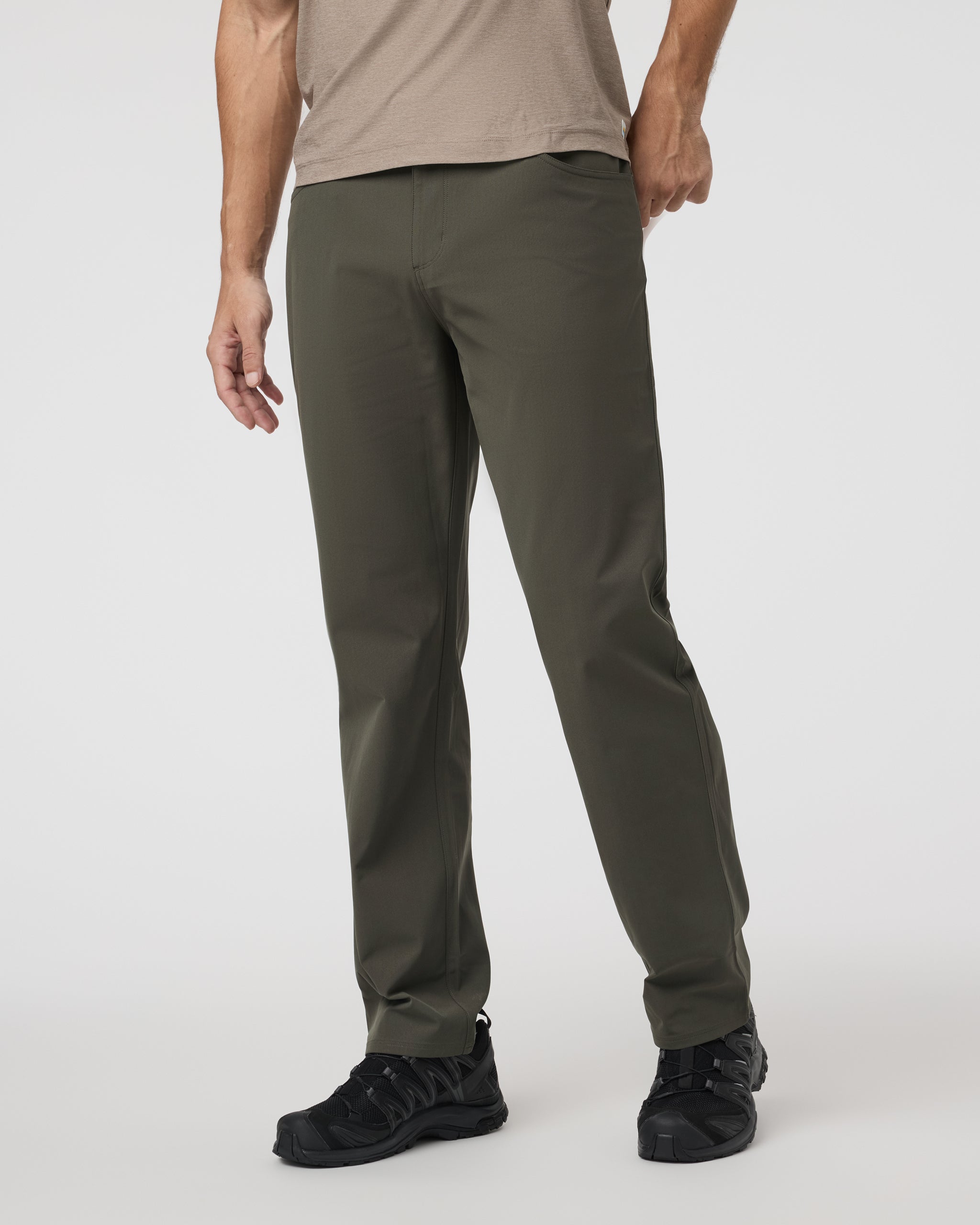 Meta Pant Relaxed Fit 32" | Dark Oregano