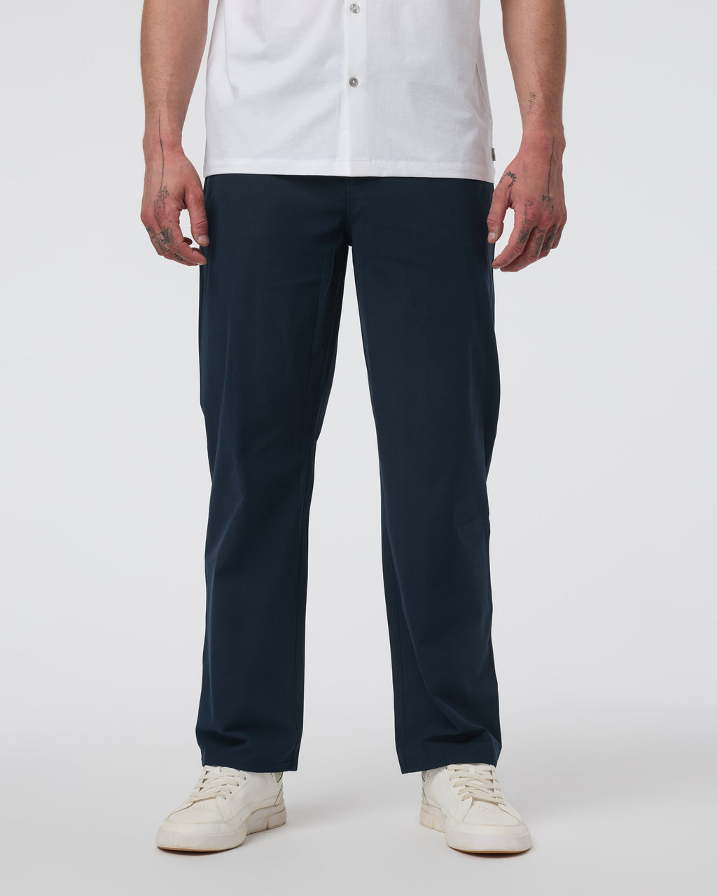 Meta Pant Relaxed Fit 32" | Ink