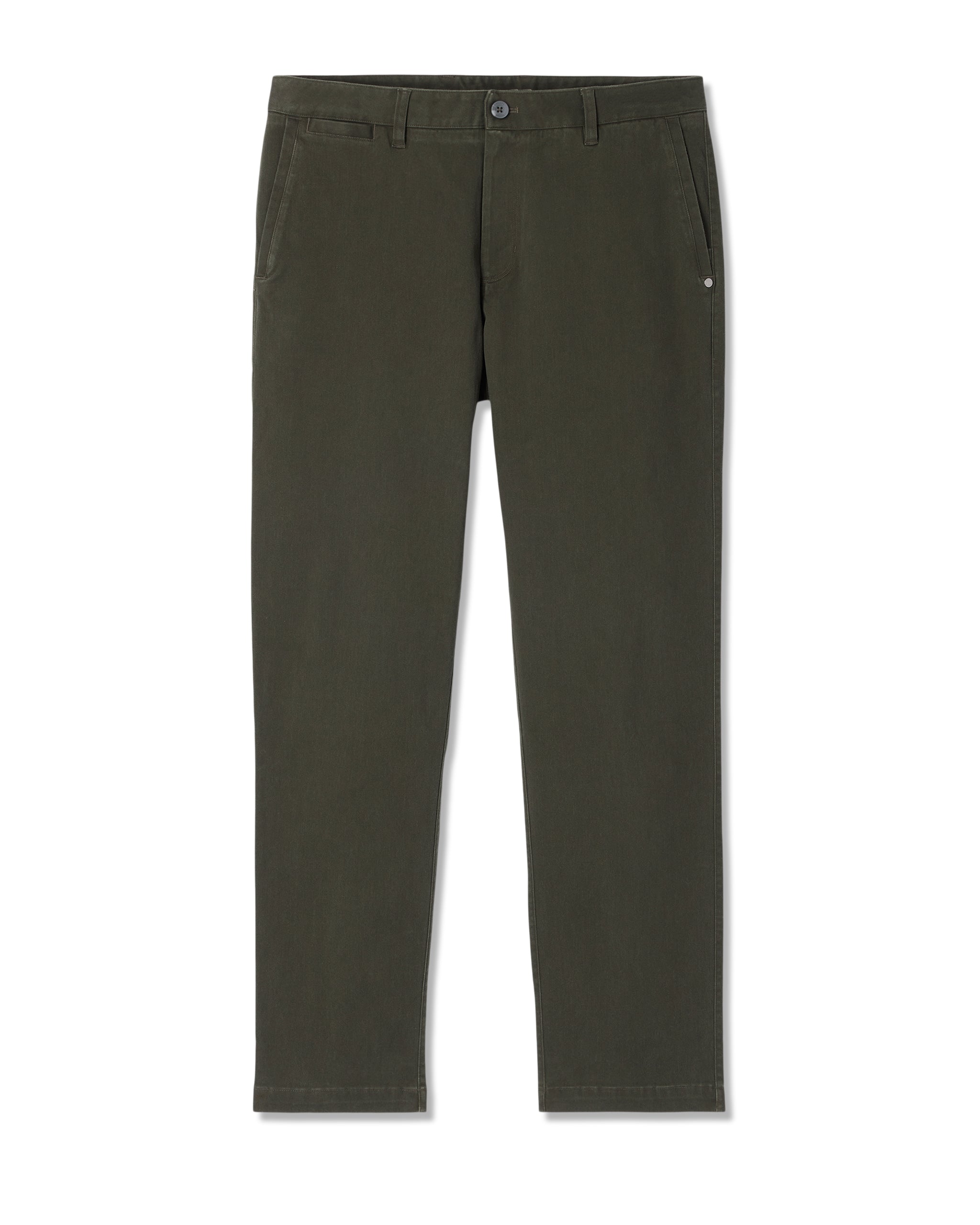 Fletcher Chino Pant Classic Fit 30" | Dark Oregano