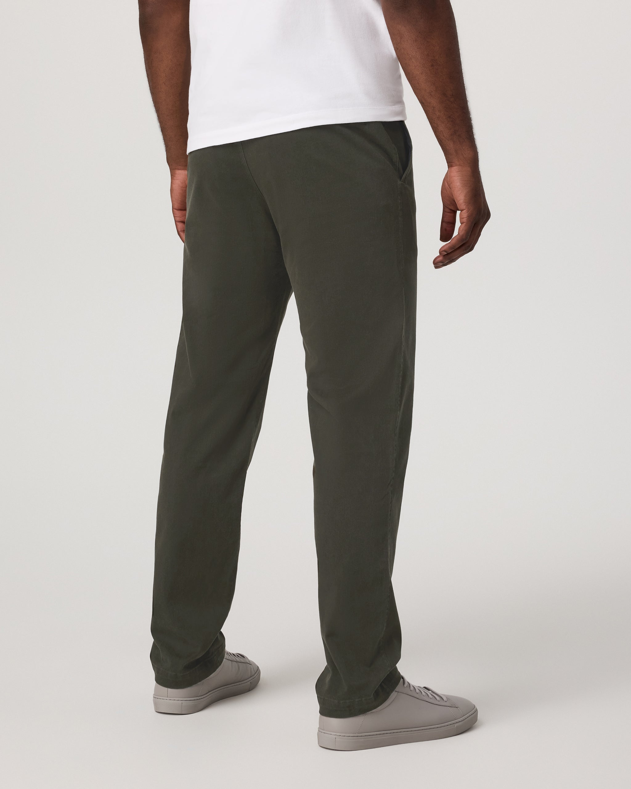 Fletcher Chino Pant Classic Fit 32" | Dark Oregano