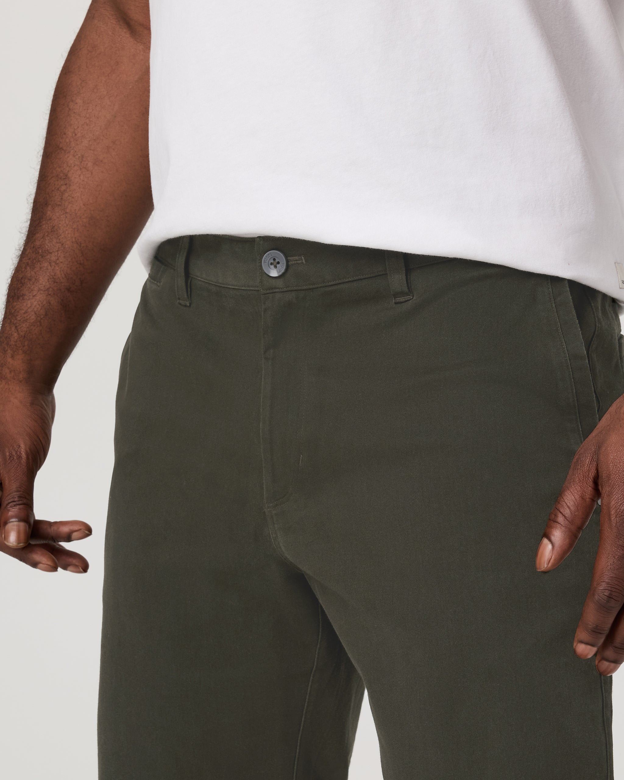 Fletcher Chino Pant Classic Fit 32" | Dark Oregano