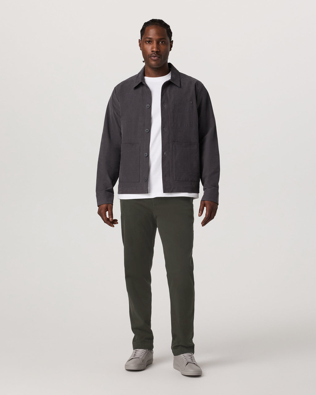 Fletcher Chino Pant Classic Fit 32" | Dark Oregano