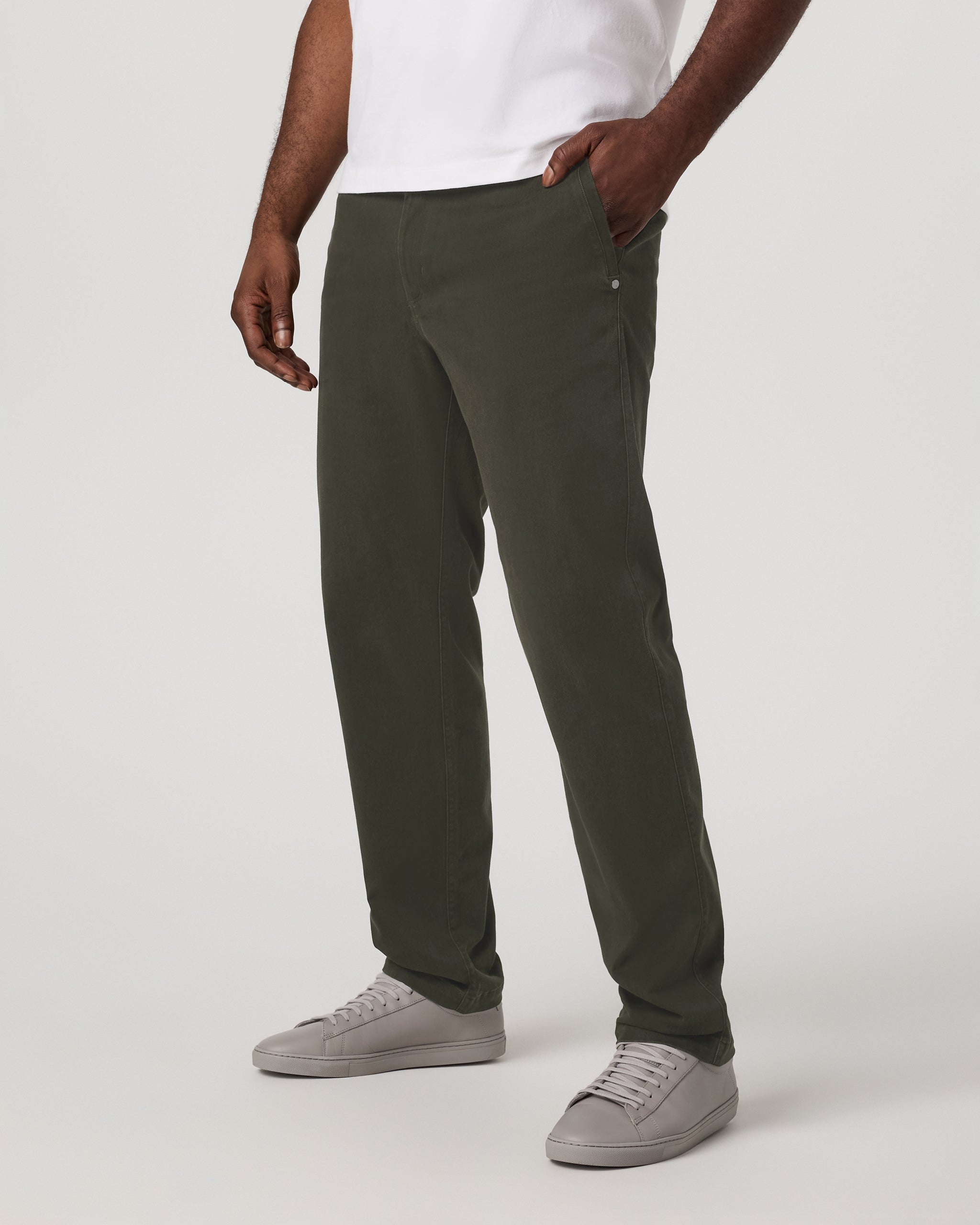 Fletcher Chino Pant Classic Fit 32" | Dark Oregano
