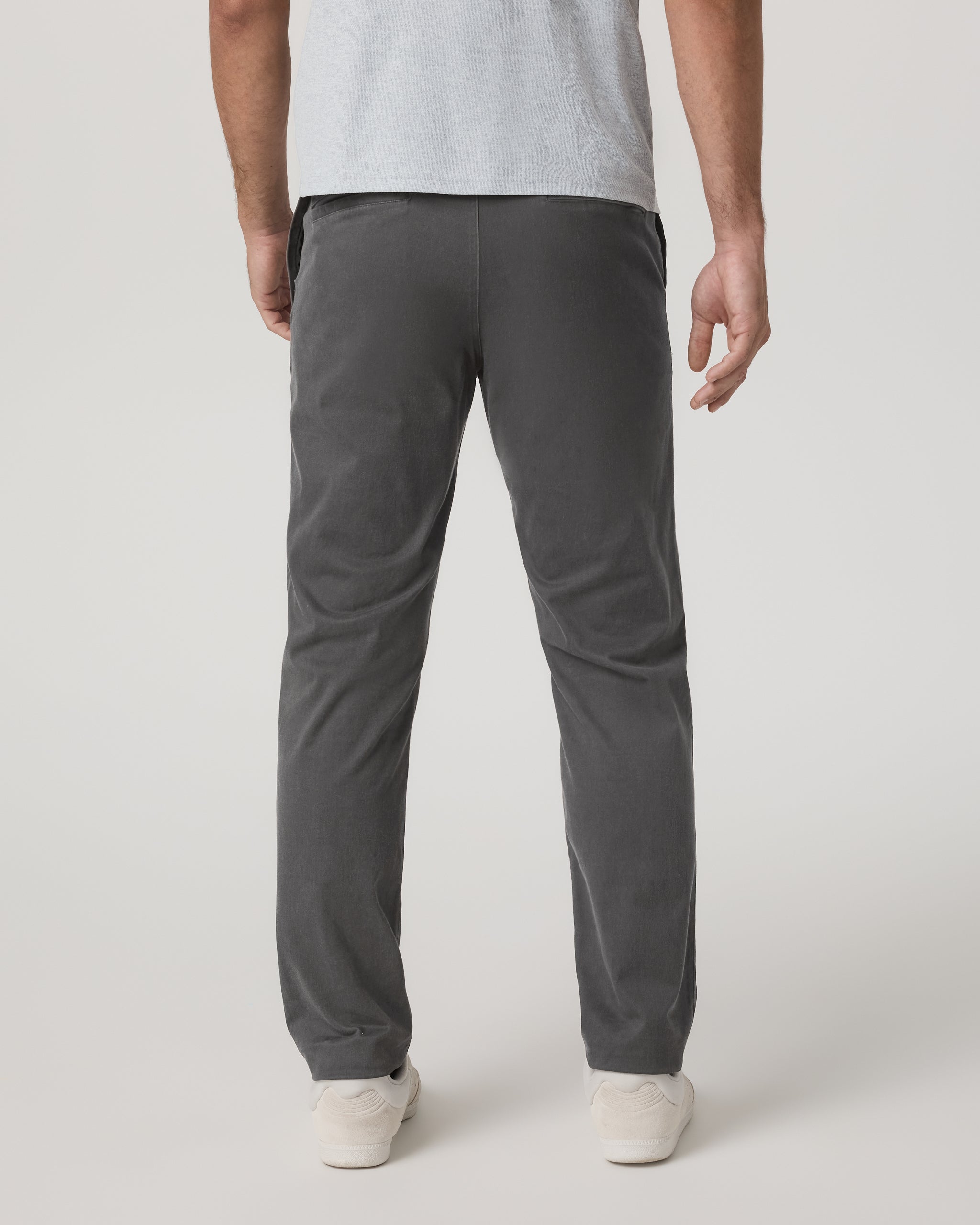 Fletcher Chino Pant Classic Fit 32" | Dark Pewter