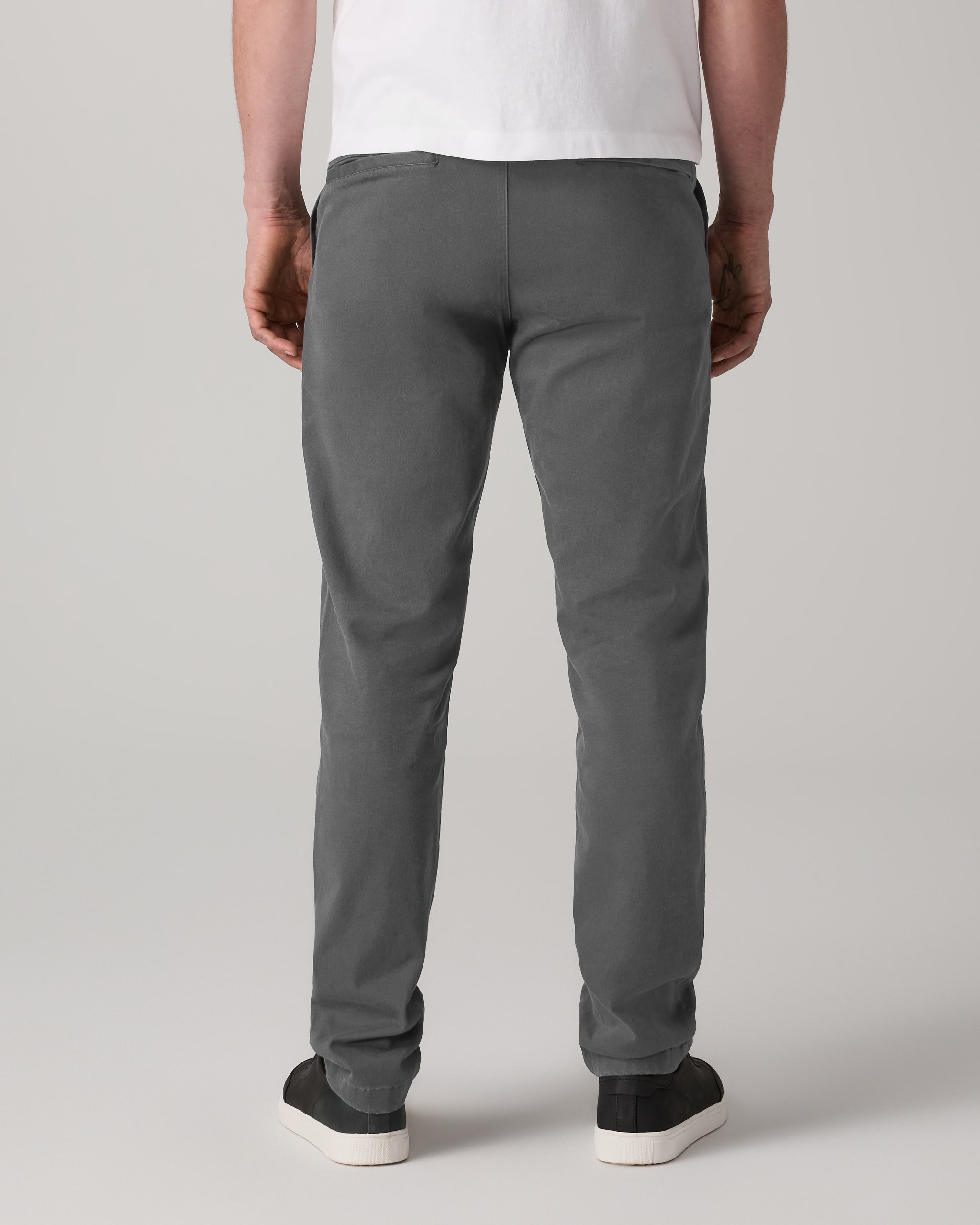 Fletcher Chino Pant Classic Fit 30" | Dark Pewter