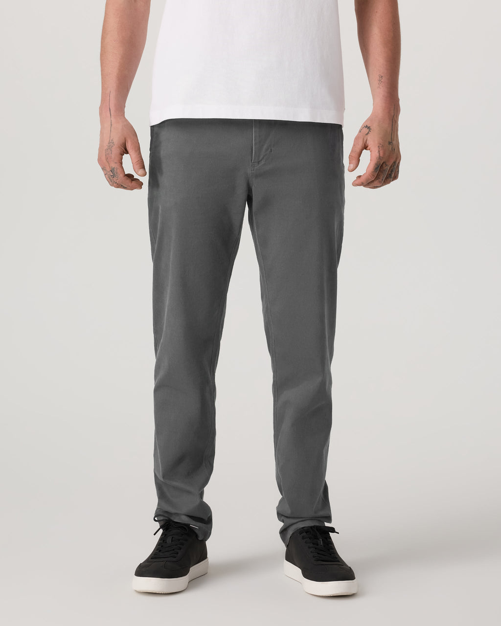 Fletcher Chino Pant Classic Fit 30" | Dark Pewter