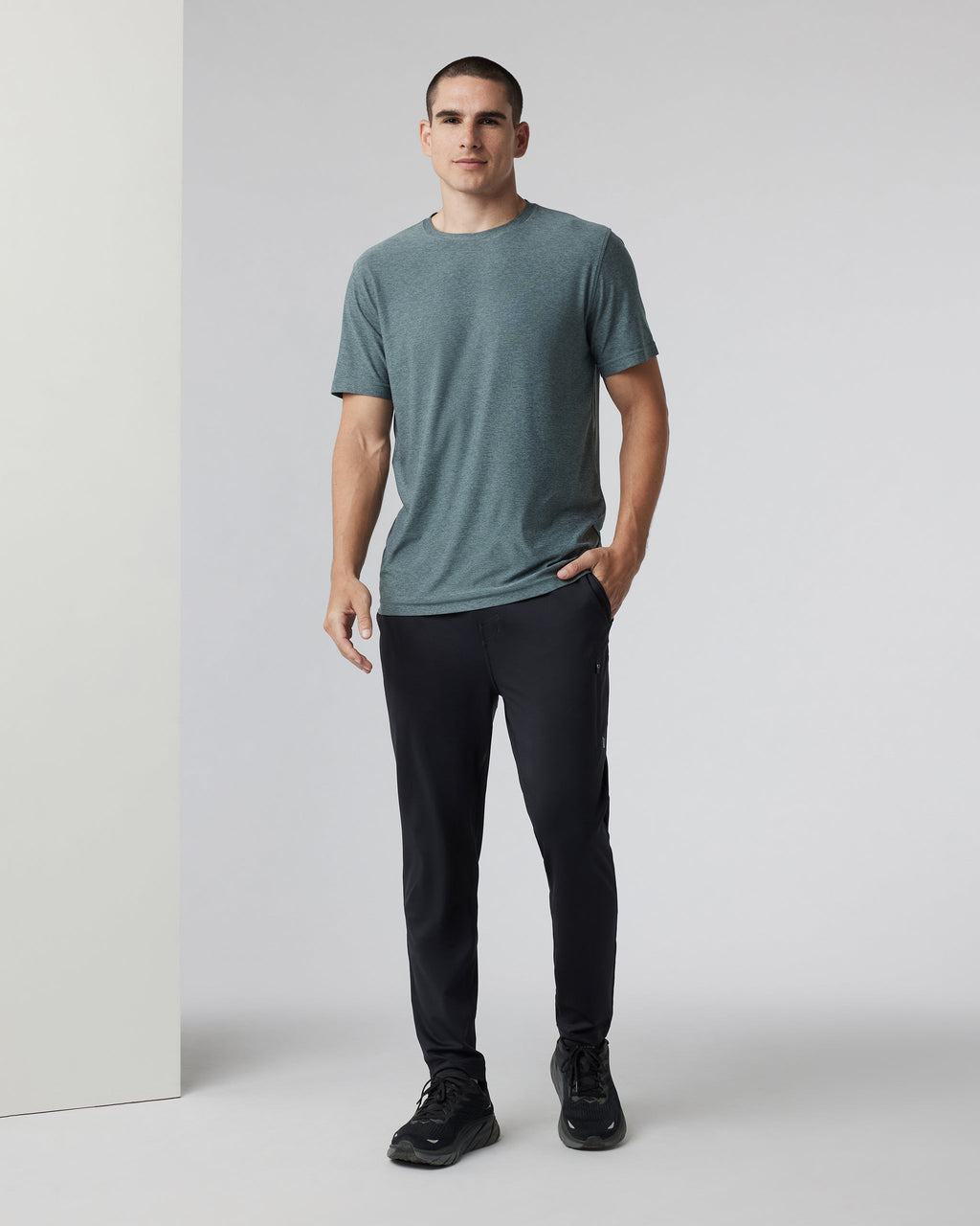 Sunday Performance Track Pant 2.0 | Black