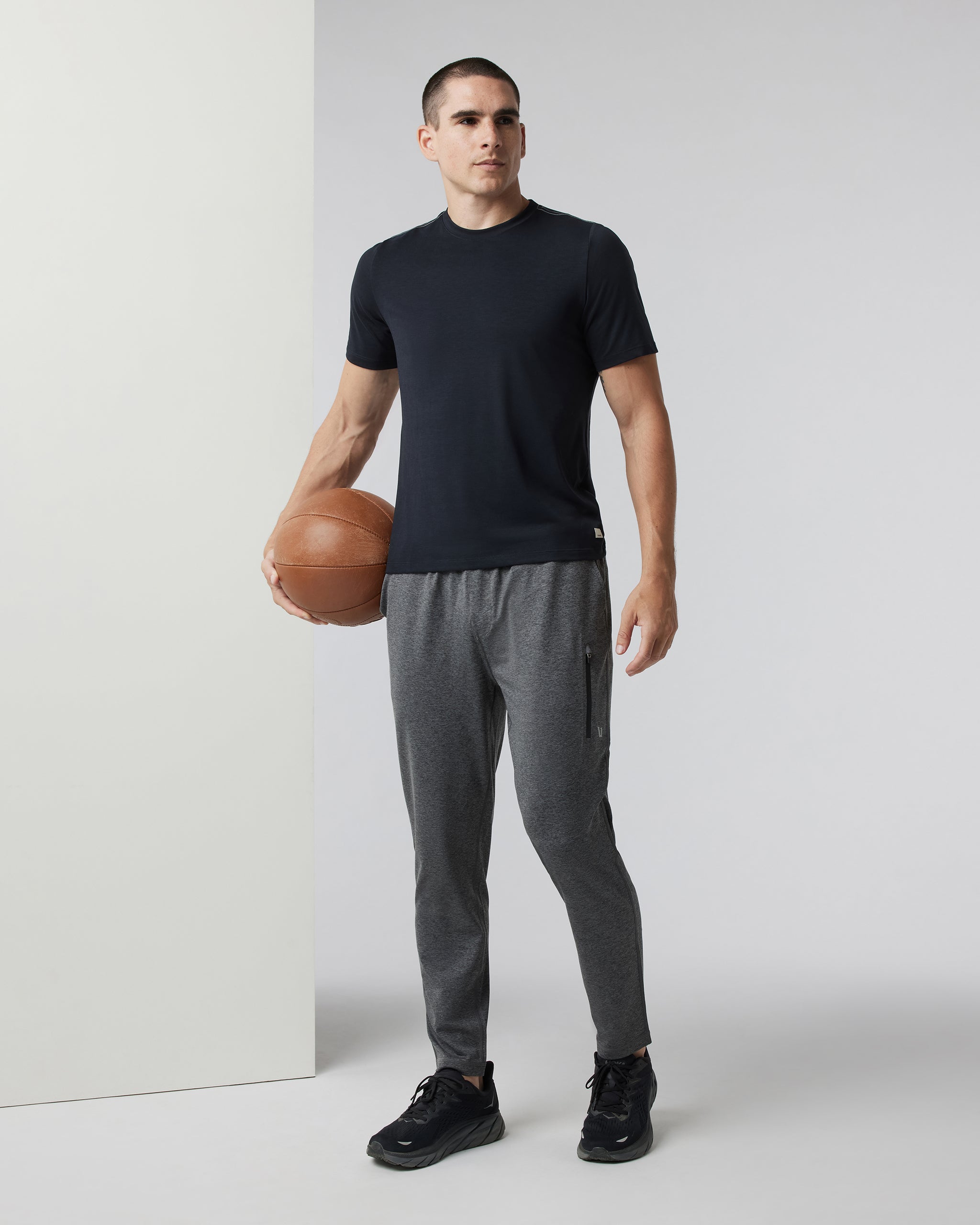 Sunday Performance Track Pant 2.0 | Charcoal Heather