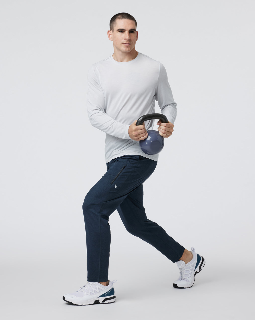 Sunday Performance Track Pant 2.0 | Ink Heather