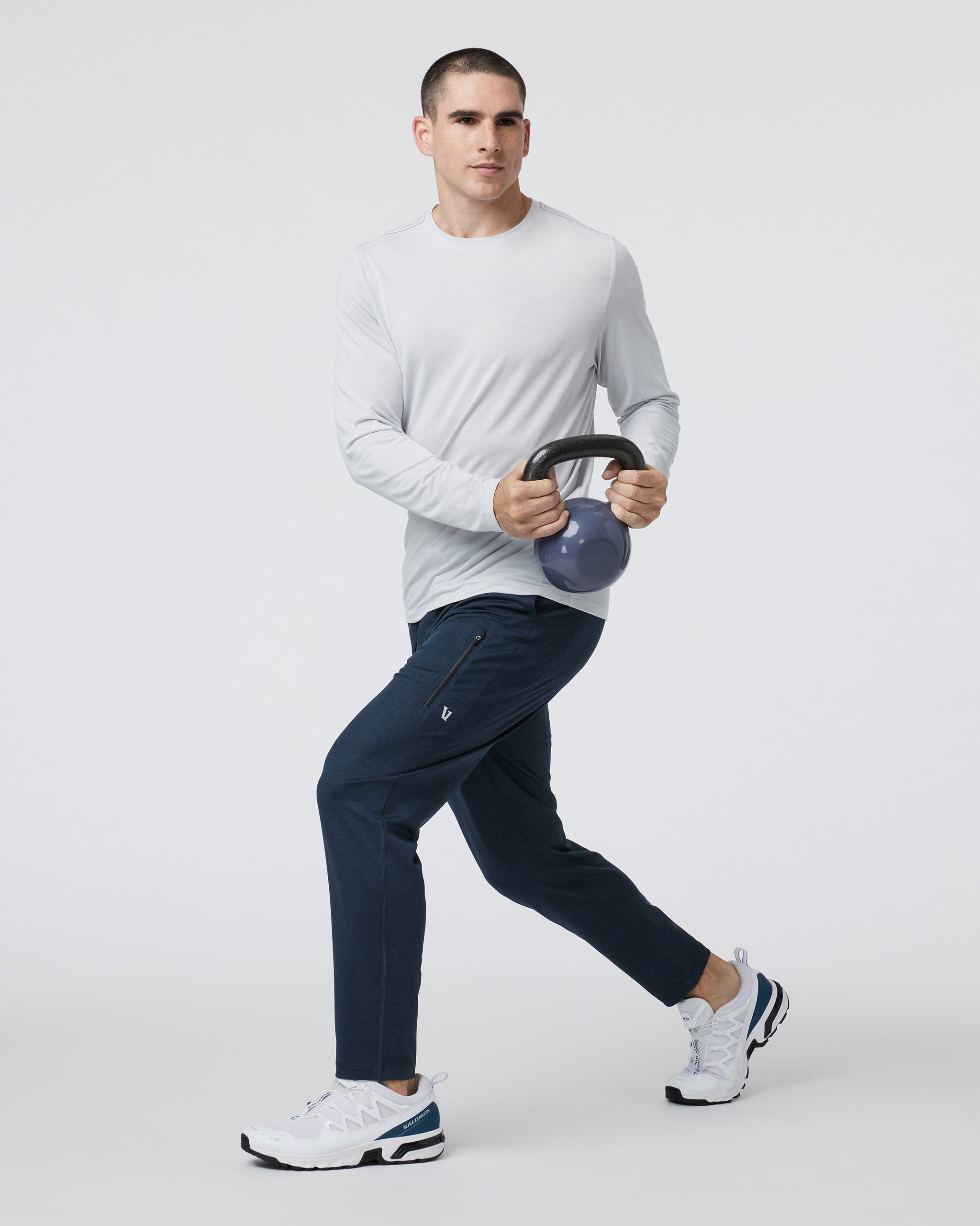 Sunday Performance Track Pant 2.0 | Ink Heather
