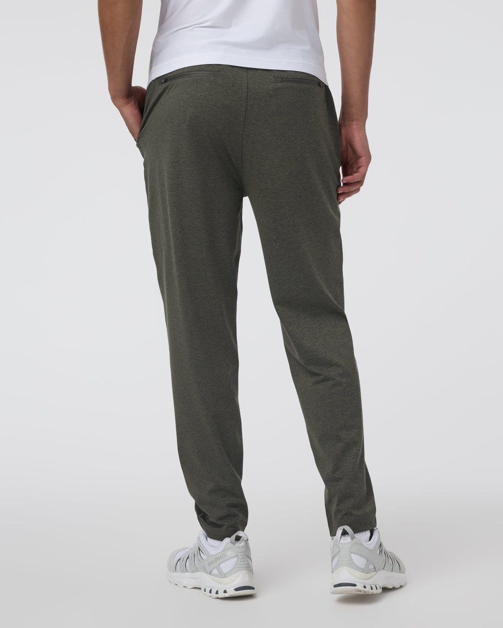 Sunday Performance Track Pant 2.0 | Kale Heather