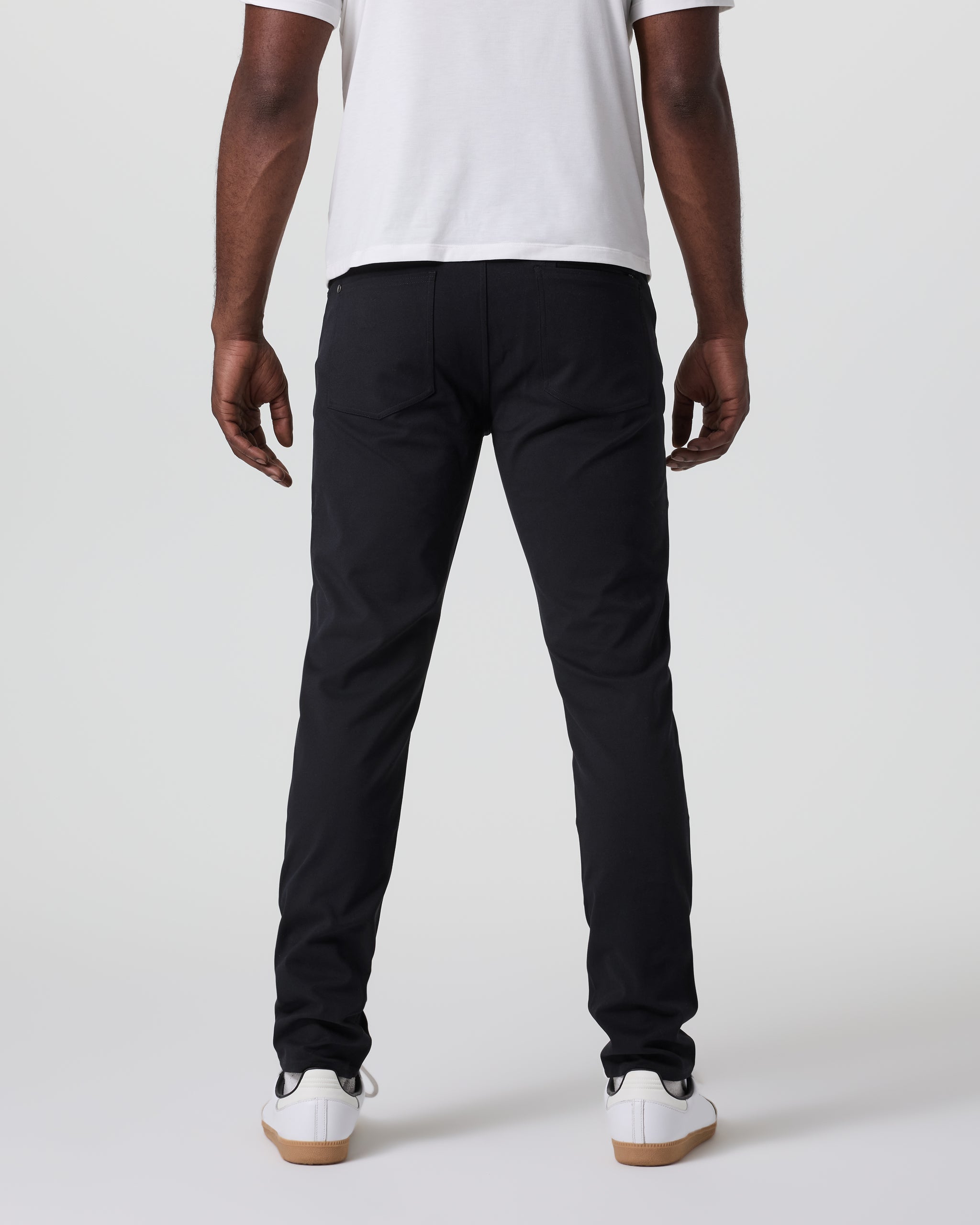 MetaTwill Pant Athletic Slim 32" | Black
