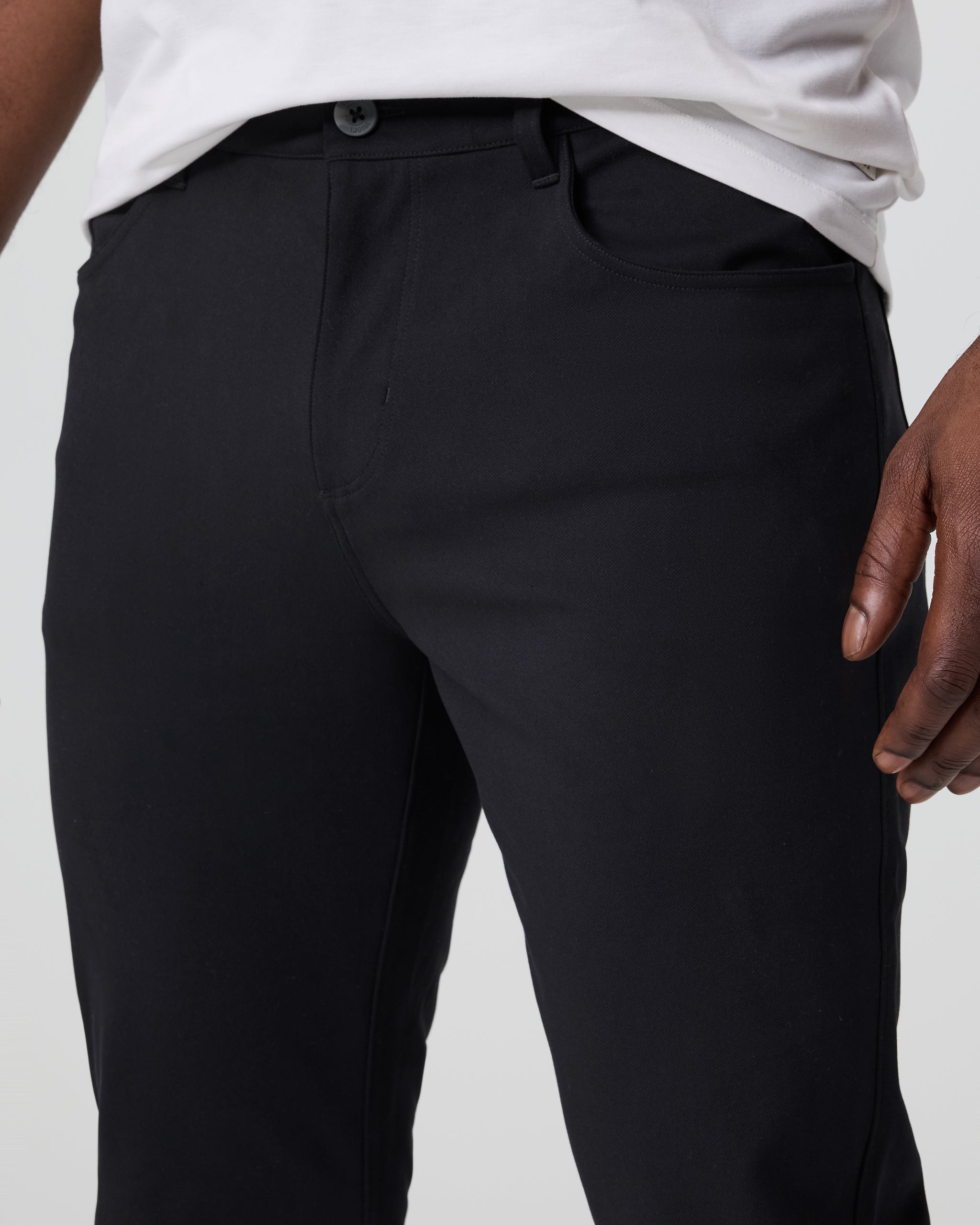 MetaTwill Pant Athletic Slim 32" | Black