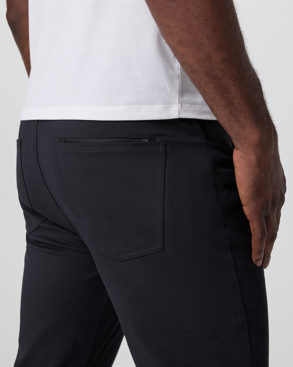 MetaTwill Pant Athletic Slim 32" | Black