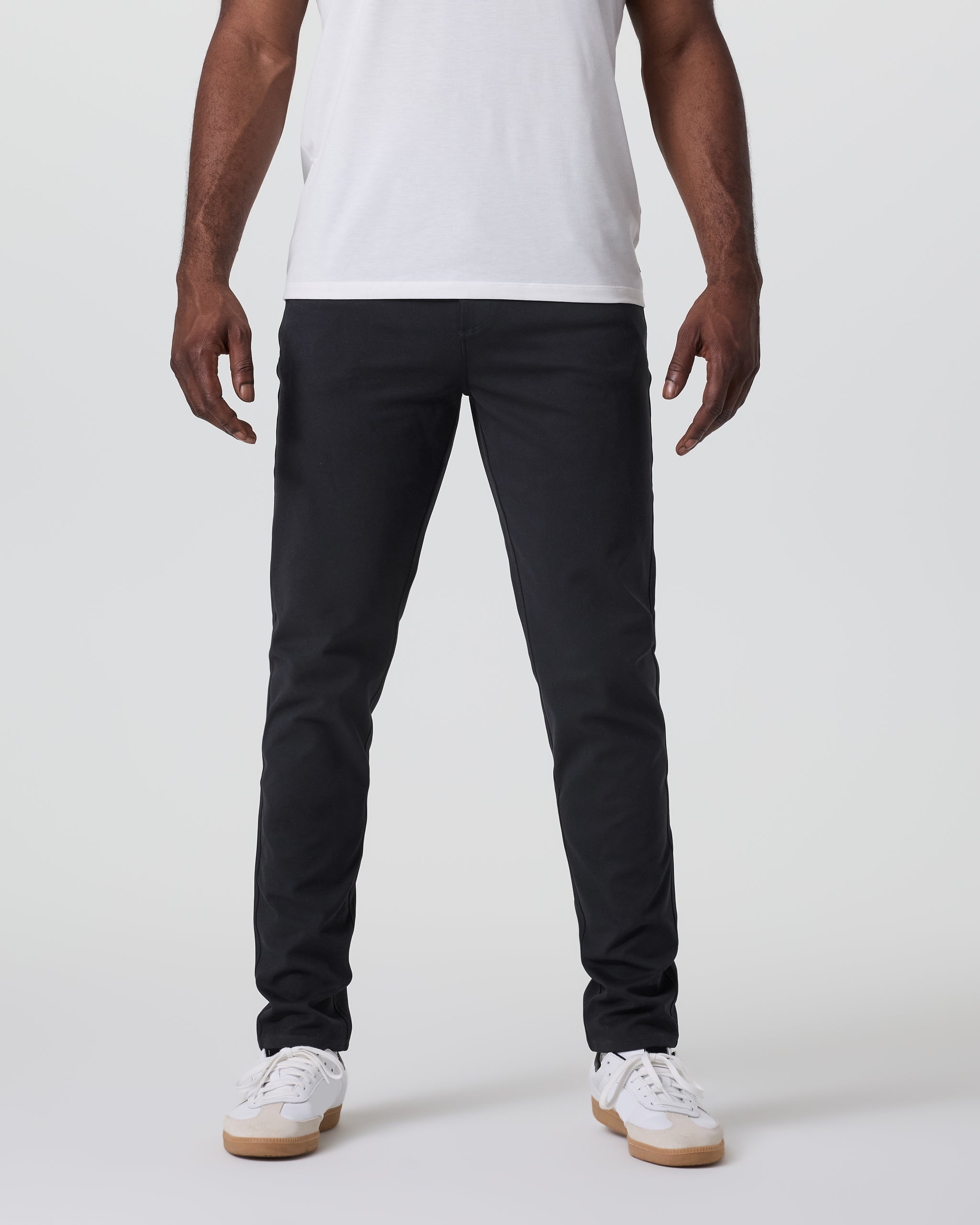 MetaTwill Pant Athletic Slim 32" | Black
