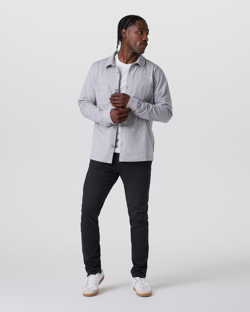 MetaTwill Pant Athletic Slim 30" | Black