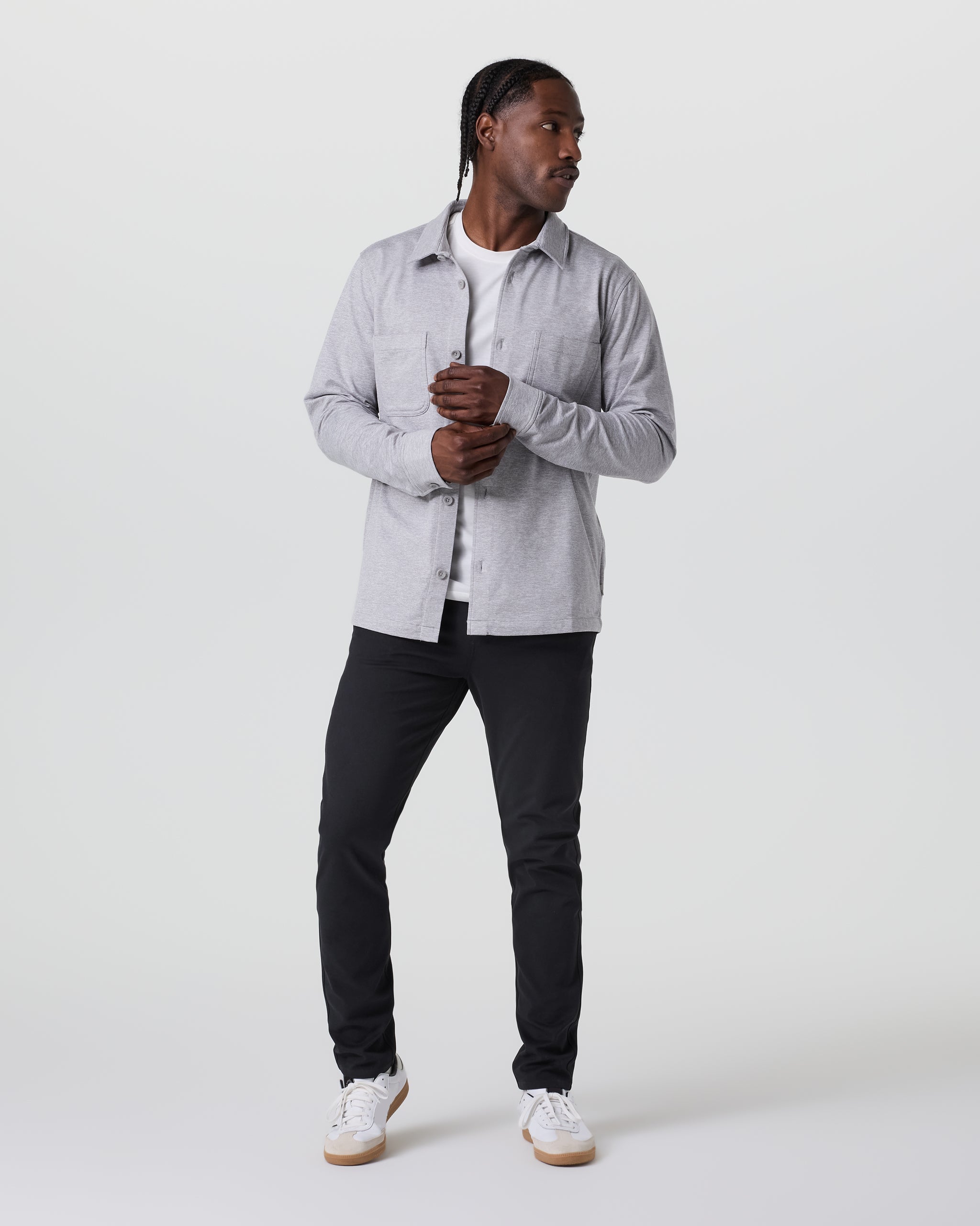 MetaTwill Pant Athletic Slim 30" | Black