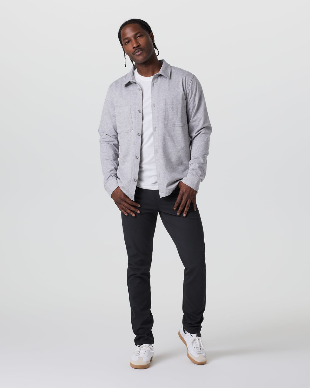 MetaTwill Pant Athletic Slim 32" | Black