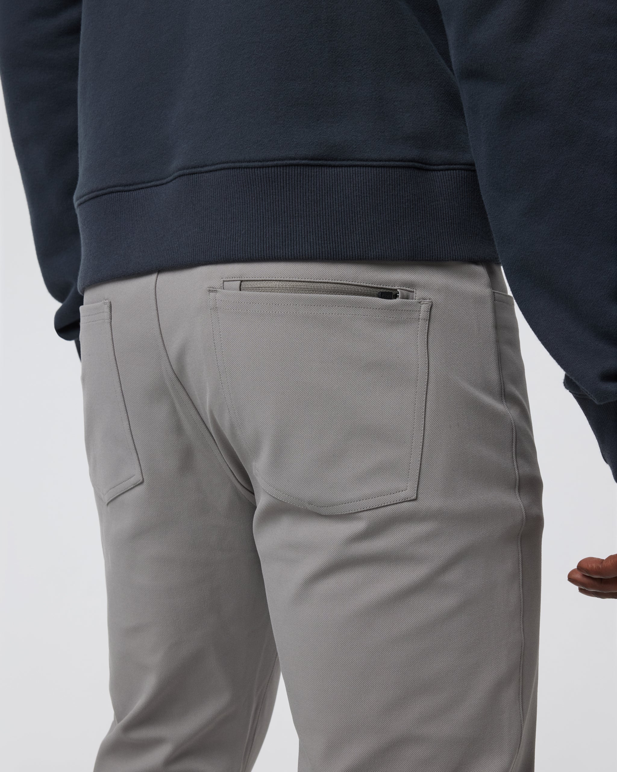 MetaTwill Pant Athletic Slim 32" | Shiitake