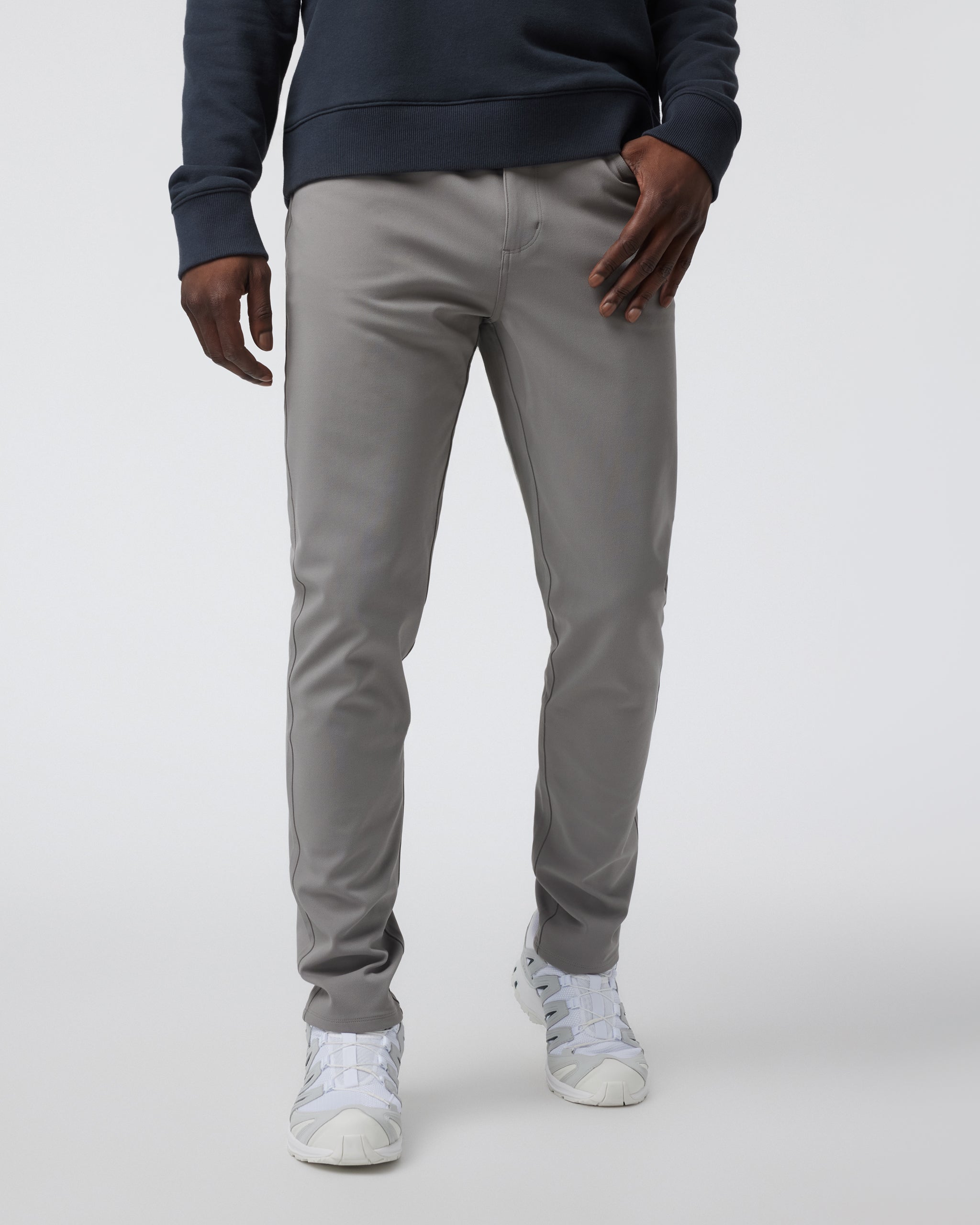 MetaTwill Pant Athletic Slim 30" | Shiitake