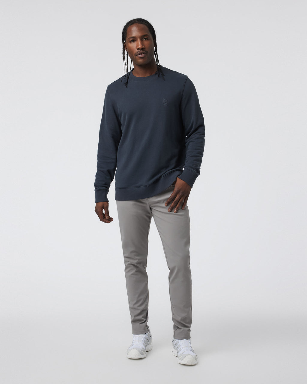 MetaTwill Pant Athletic Slim 32" | Shiitake