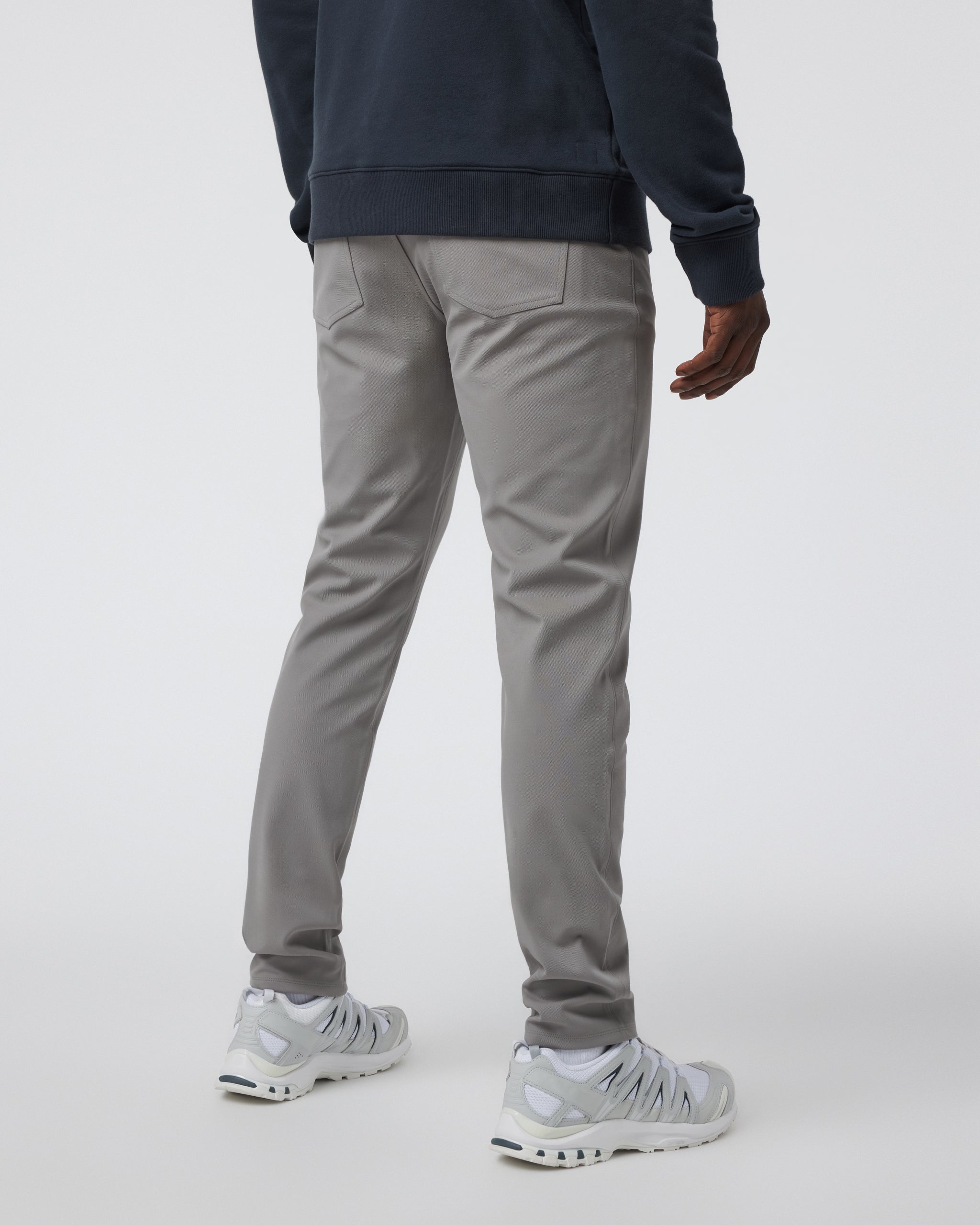 MetaTwill Pant Athletic Slim 32" | Shiitake