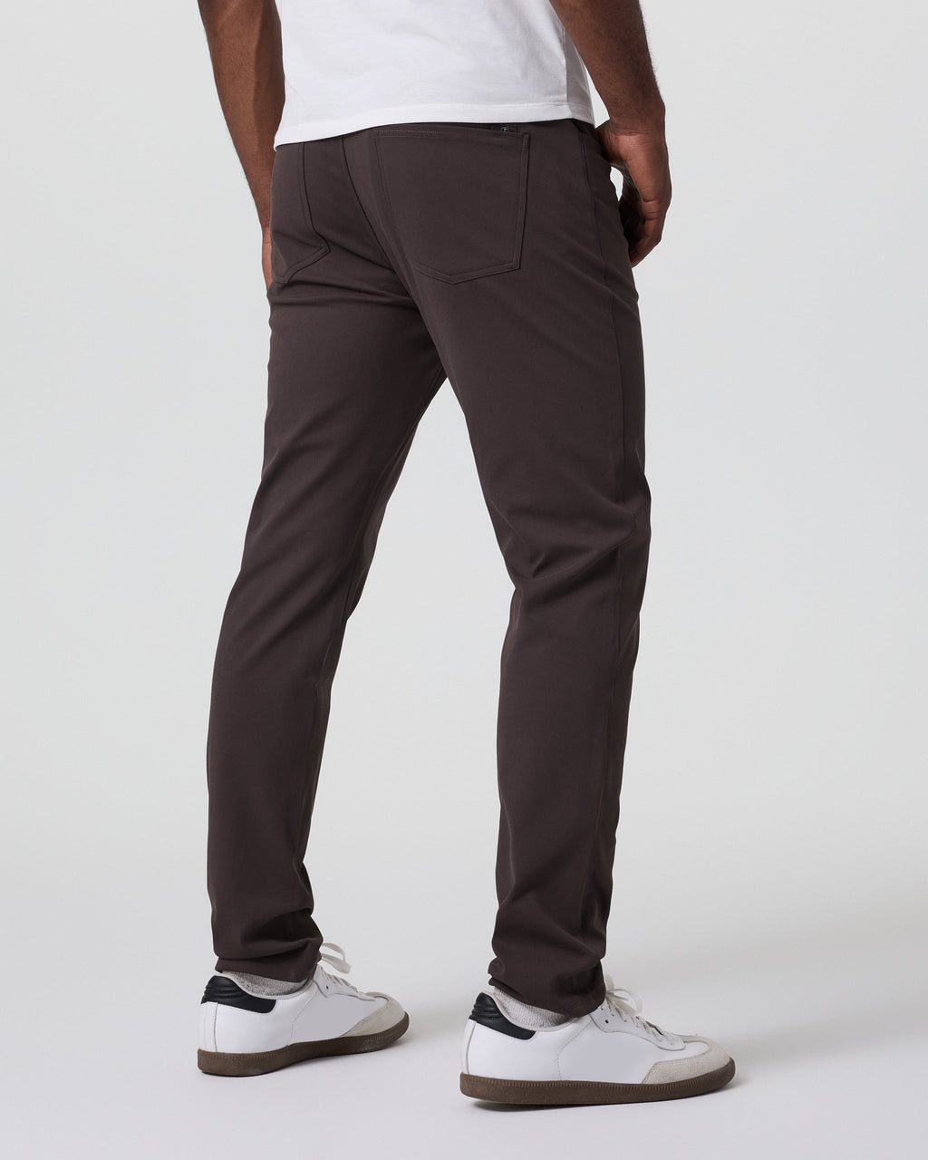MetaTwill Pant Athletic Slim 32" | Sangria