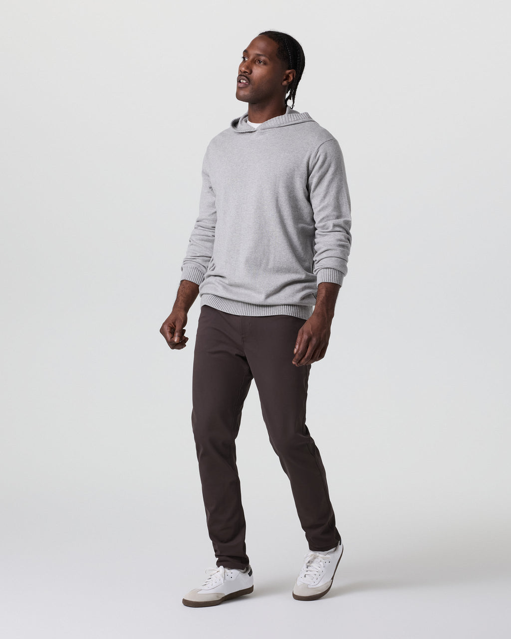 MetaTwill Pant Athletic Slim 32" | Sangria