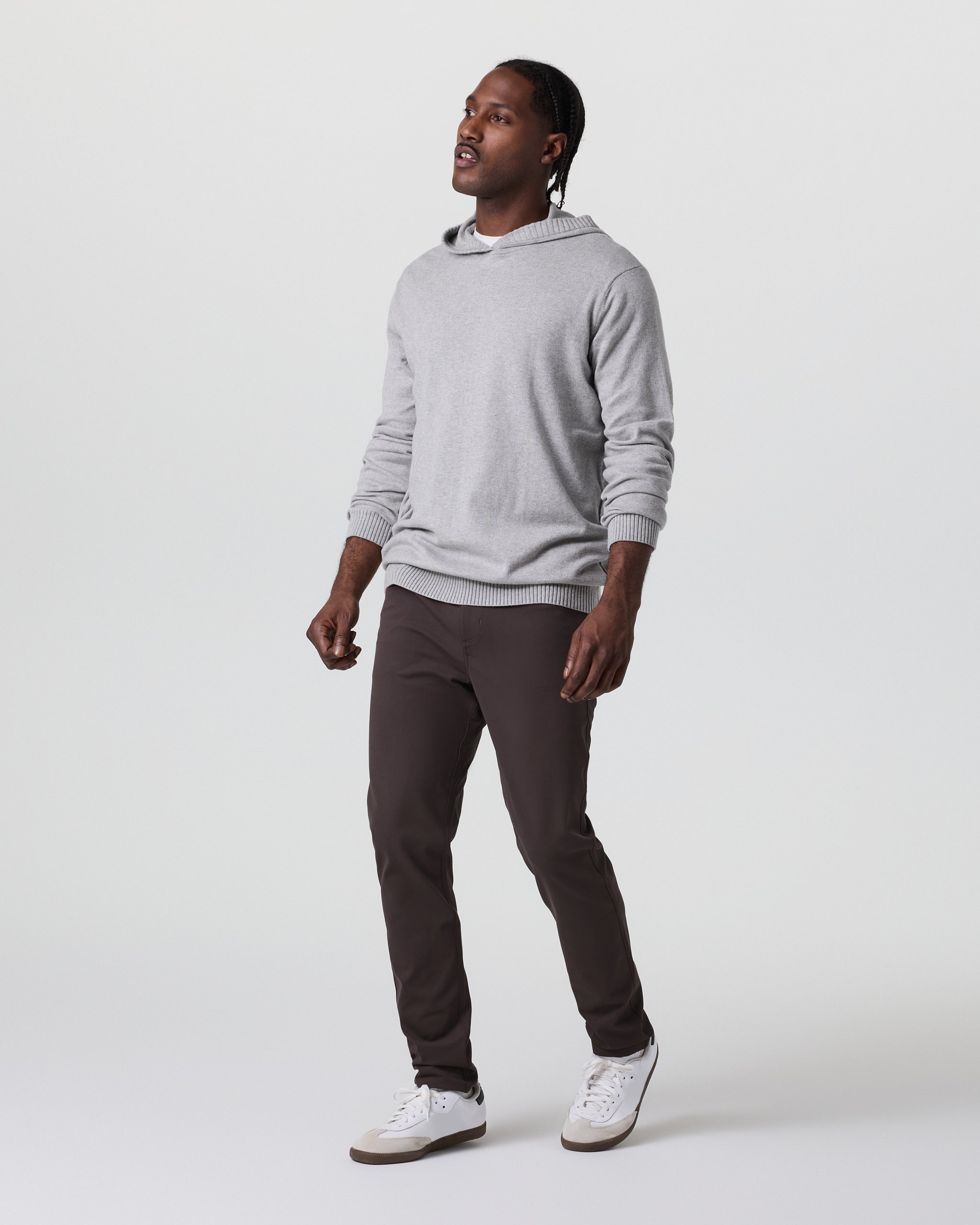 MetaTwill Pant Athletic Slim 32" | Sangria