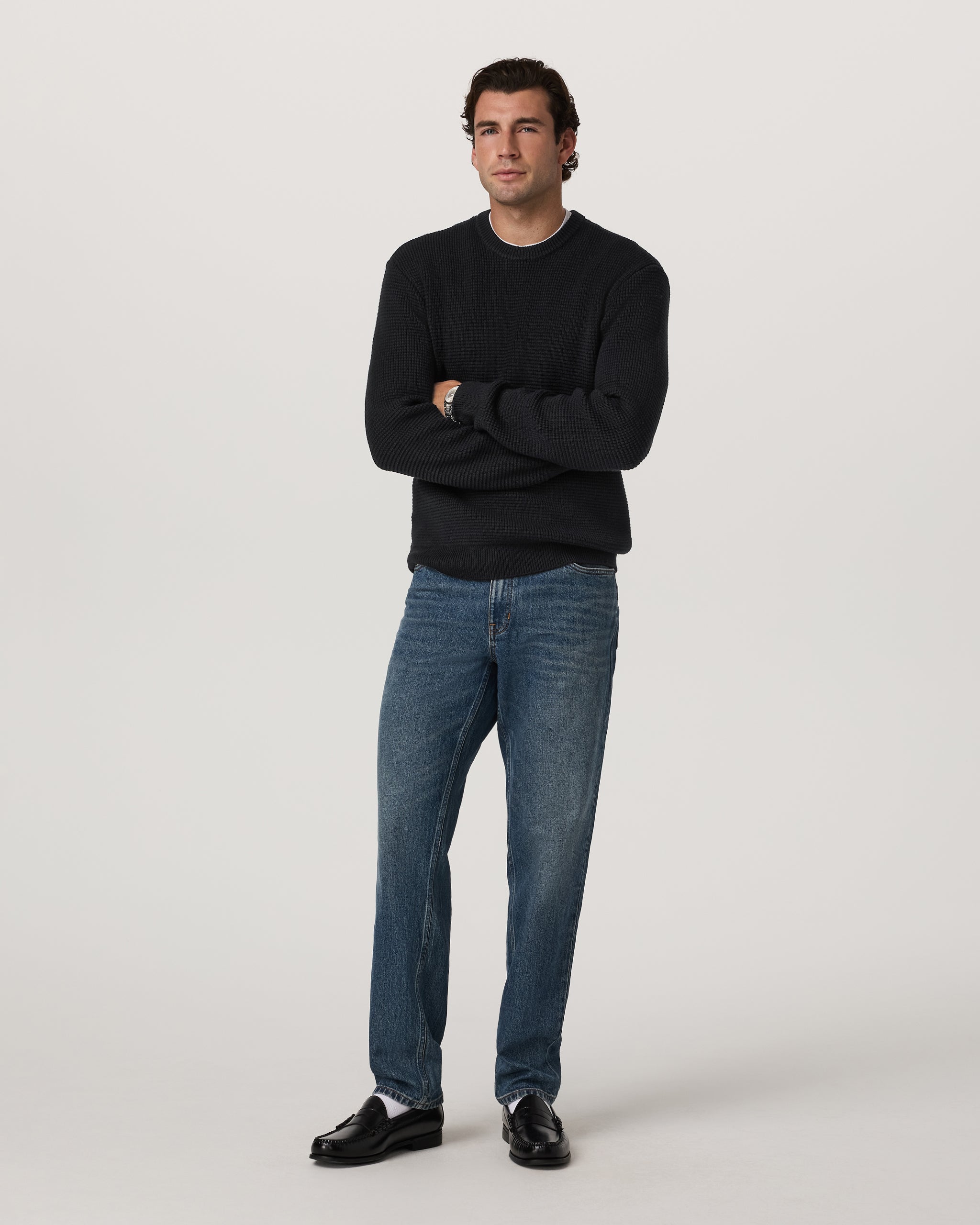 Vuori Vintage Jean Classic Fit 32" | Medium Wash Denim