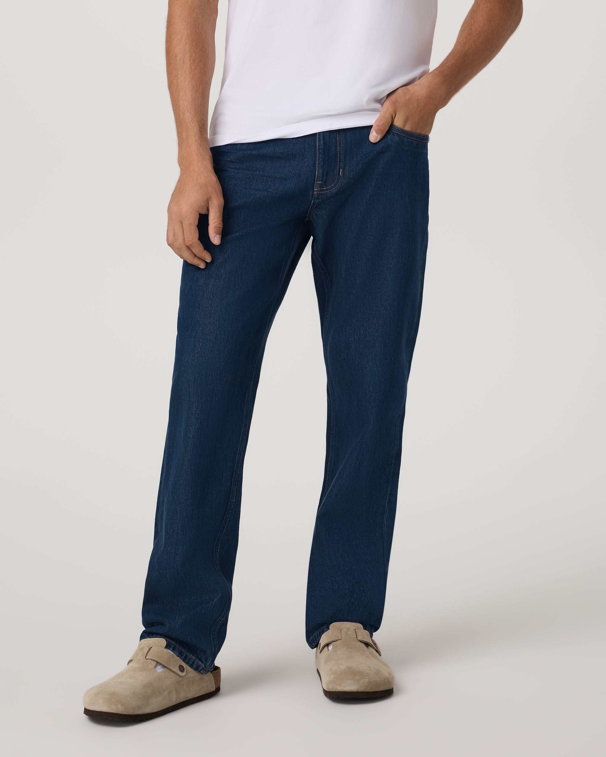 Vuori Vintage Jean Classic Fit 30" | Rinse Denim